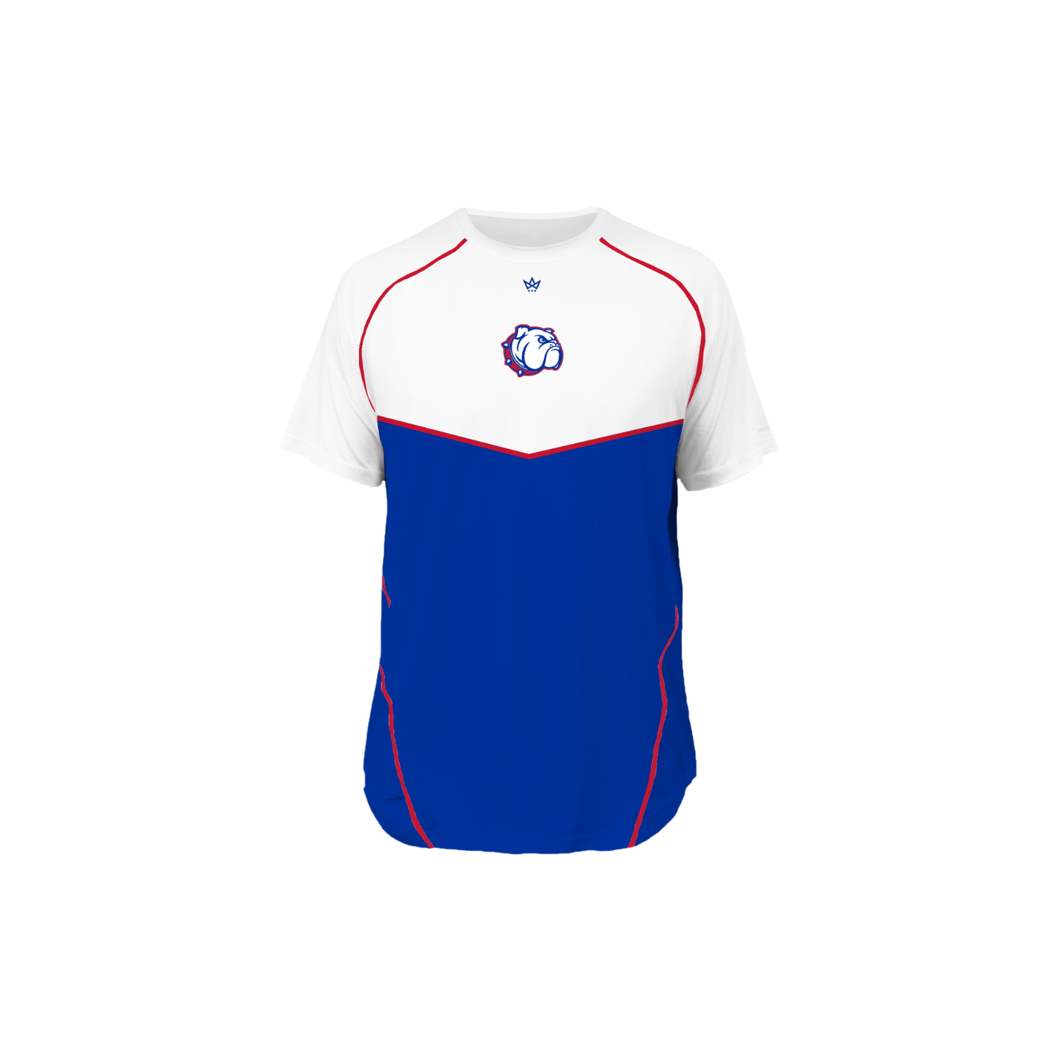 SGF BASEBALL '26 PRO VENTED SS TEE - BLUE