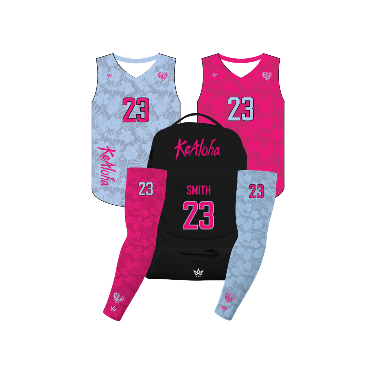 KEALOHA GIRLS VOLLEYBALL '25 PLAYER PACK