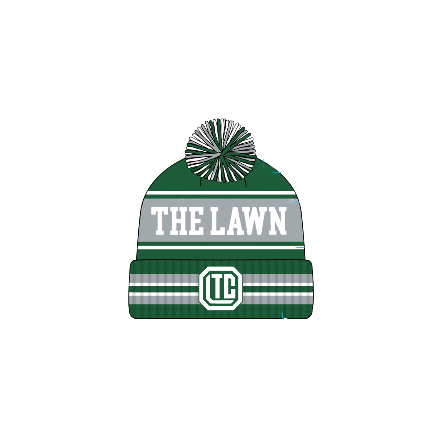ORANGE LAWN TENNIS CLUB PREMIUM FLEECE LINED BEANIE