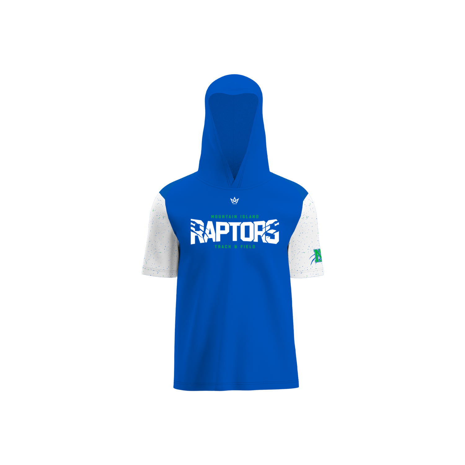 MICS TRACK & FIELD '26 PERFORMANCE SS HOODIE