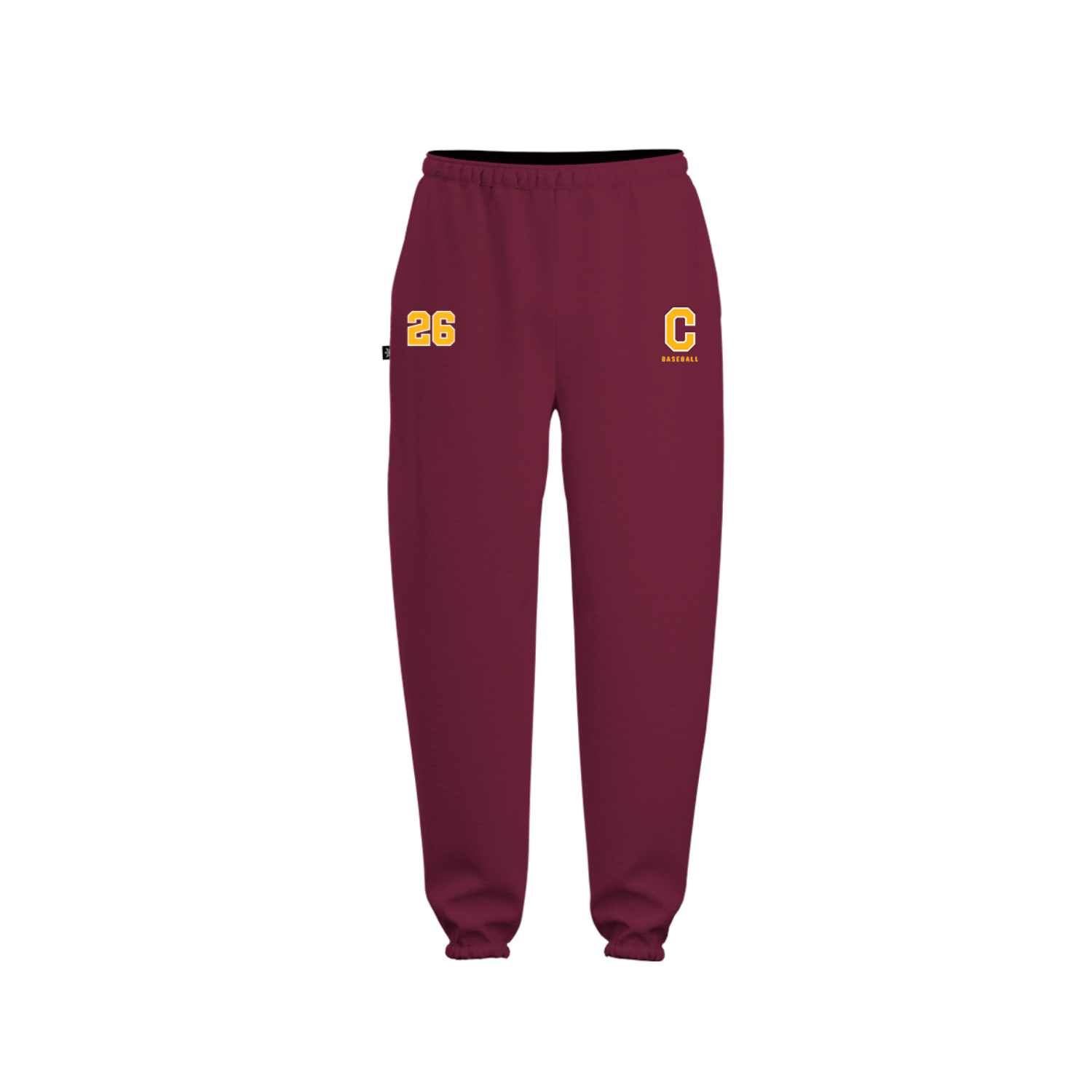 COLONIE TRAVEL BASEBALL SUB PERFORMANCE FLEECE JOGGERS