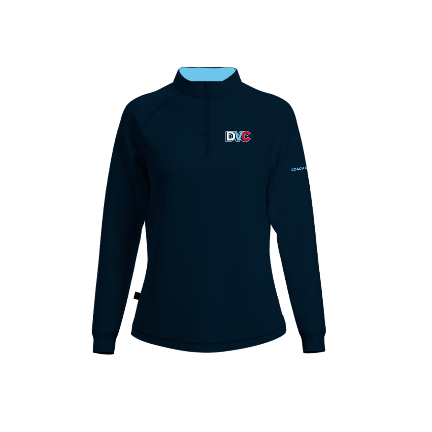 DRIVE VOLLEYBALL COACHES WOMEN'S SUB PERFORMANCE QUARTER-ZIP