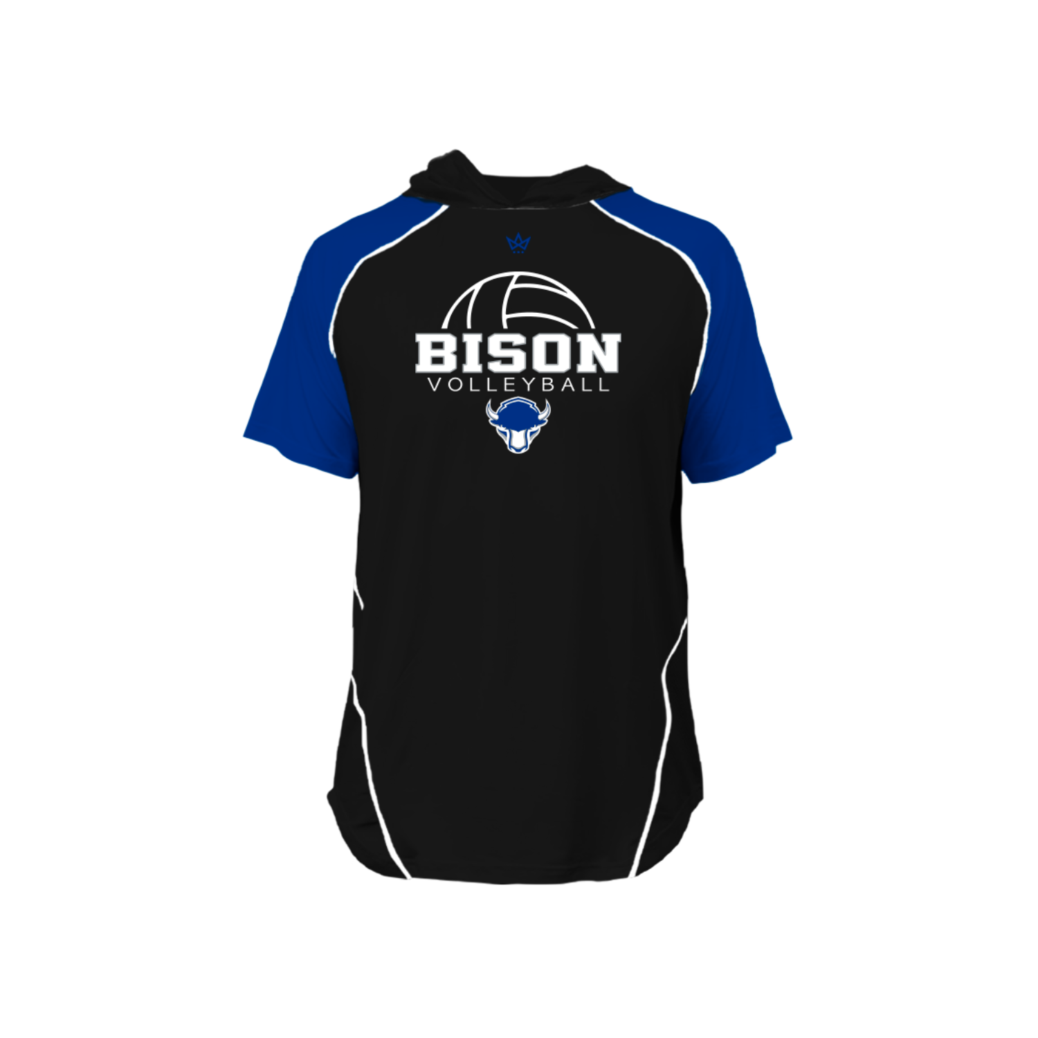 SHAKER HS VOLLEYBALL PRO VENTED SS HOODIE