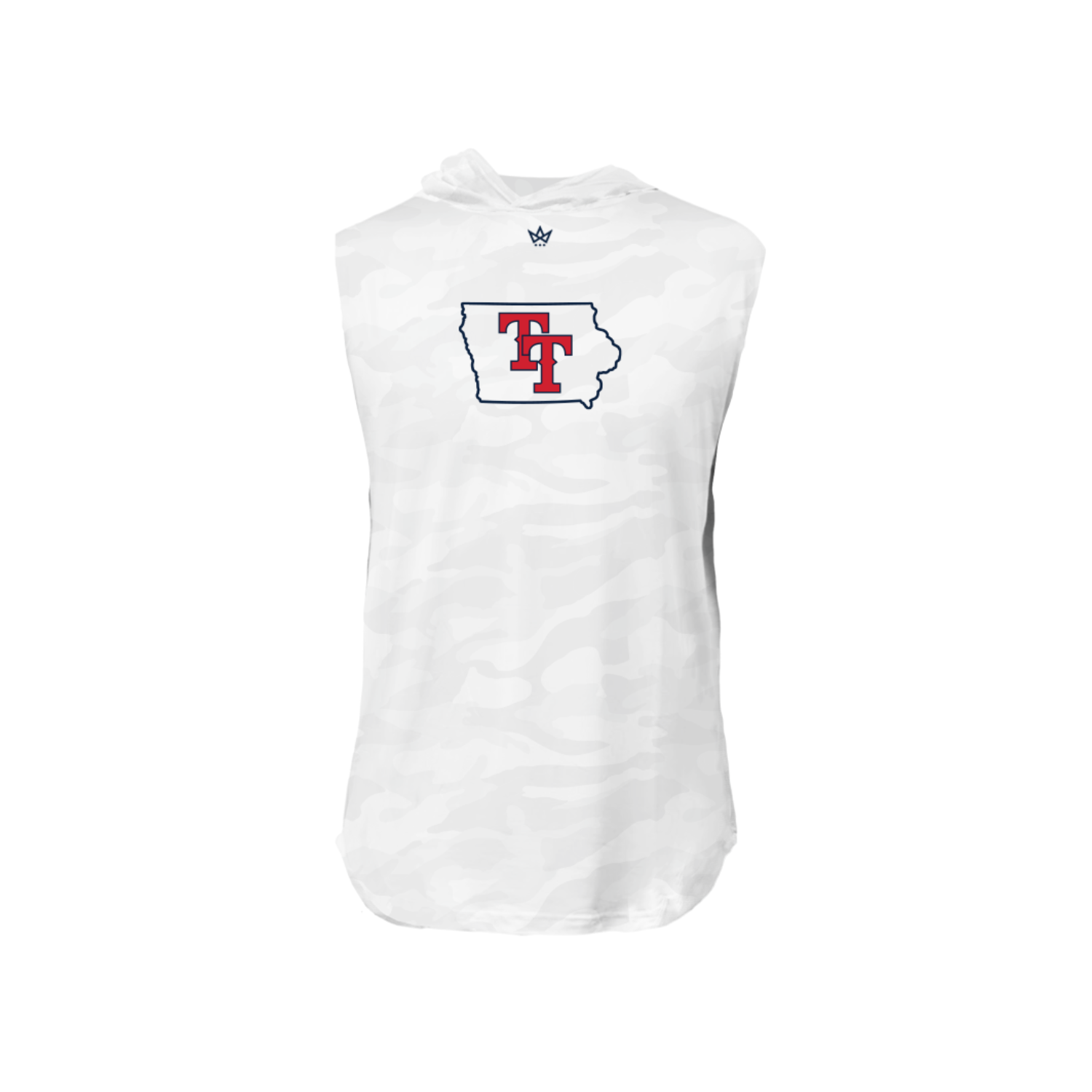 TOP TIER BASEBALL '26 PERFORMANCE SLEEVELESS HOODIE