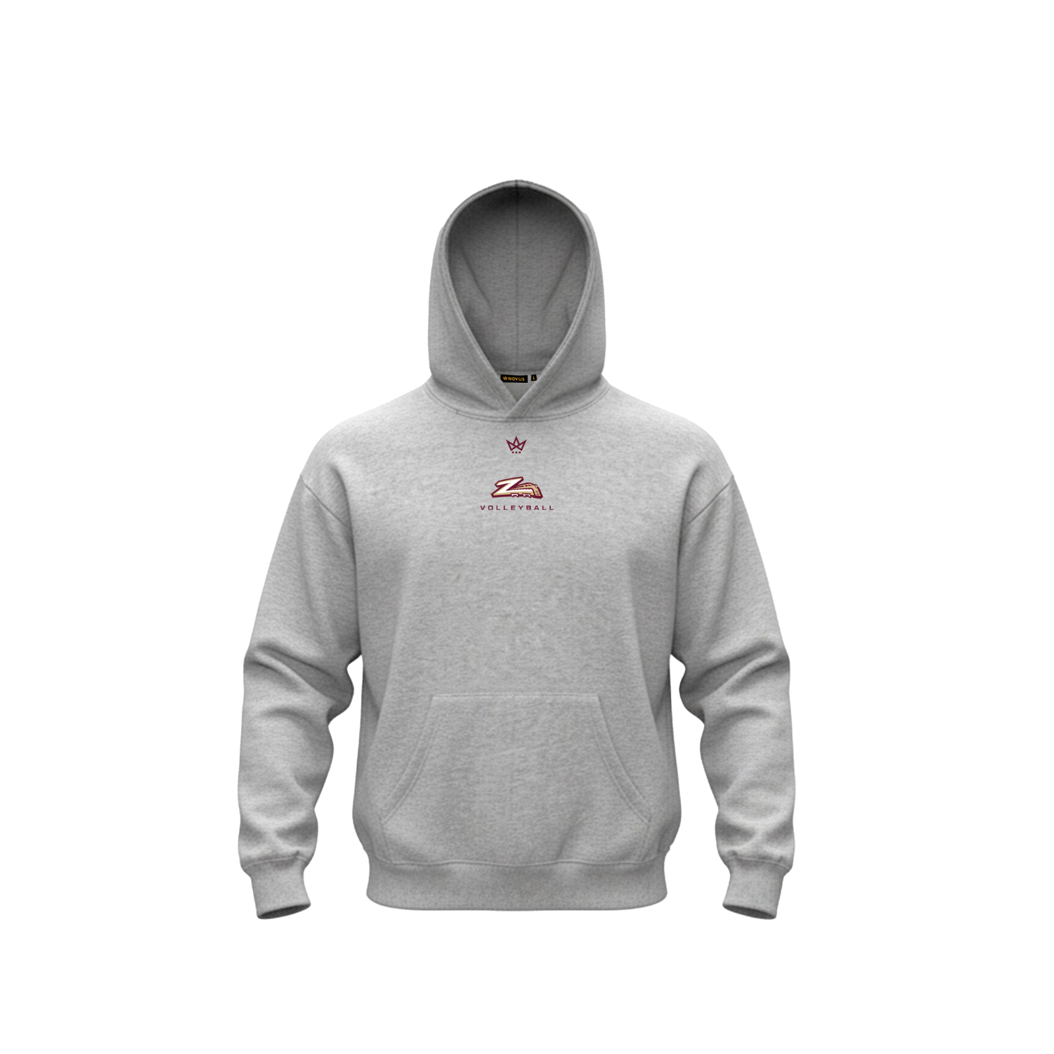 WHITEHALL ZEPHYRS GIRLS VOLLEYBALL ACCESS COTTON FLEECE HOODIE