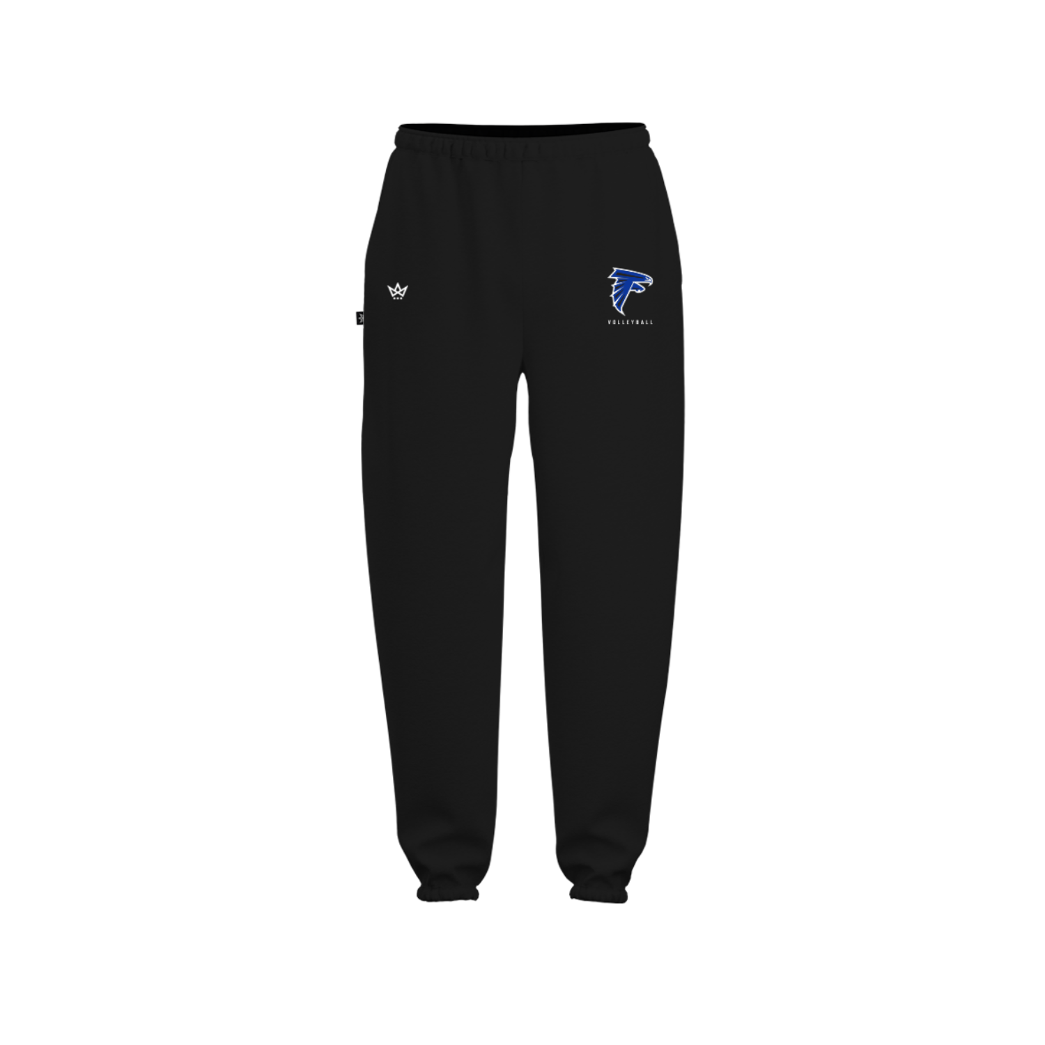 HEALTH SCIENCE CHARTER SCHOOL VOLLEYBALL SUB PERFORMANCE FLEECE JOGGERS