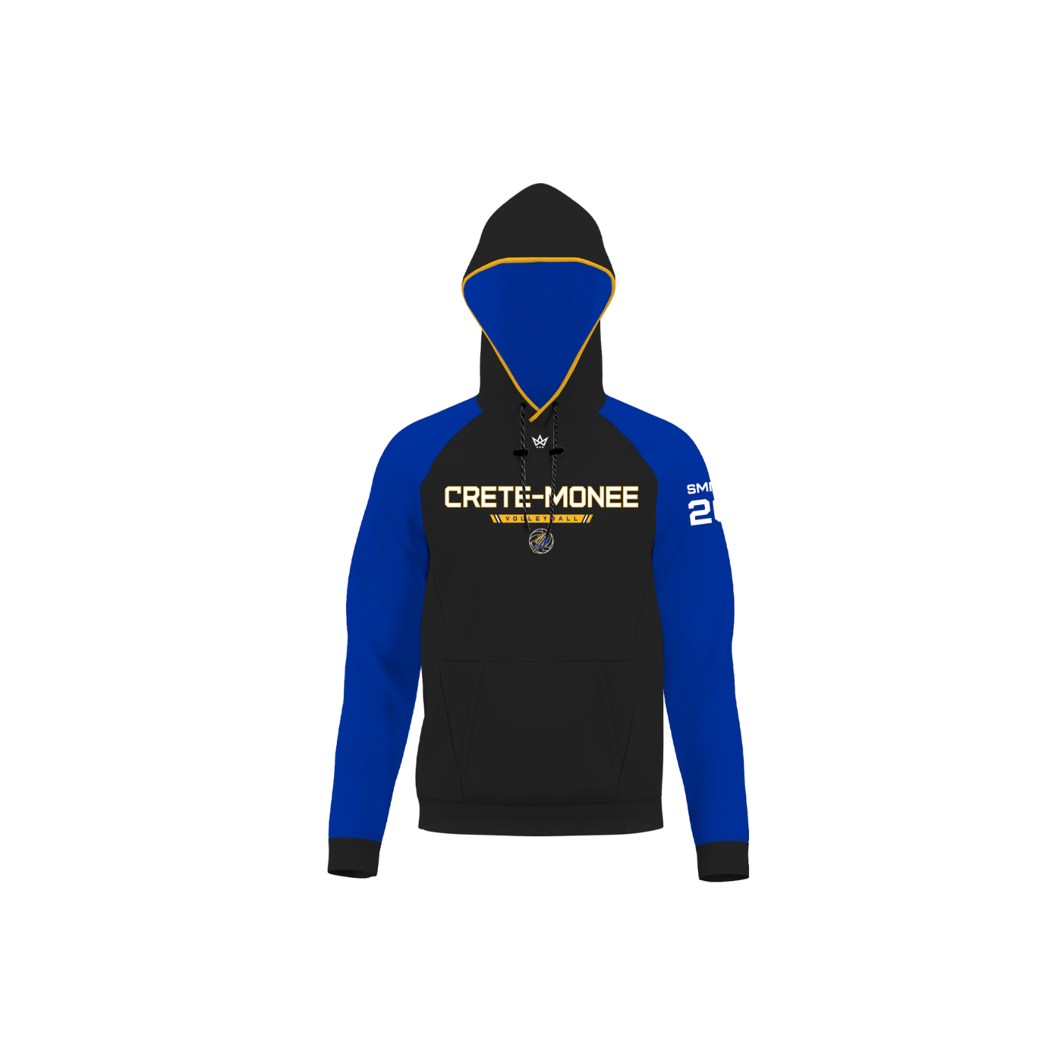 CRETE-MONEE VOLLEYBALL '26 SUB PERFORMANCE FLEECE HOODIE