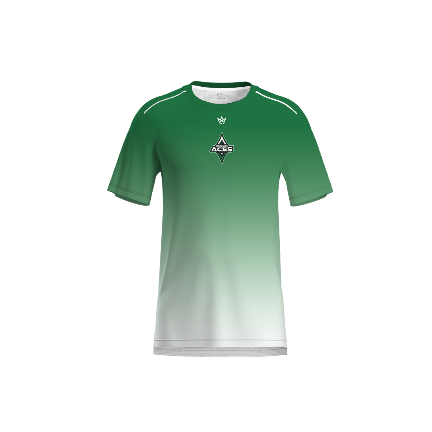 ROCHESTER ACES FALL '26 AURA TEE - GREEN
