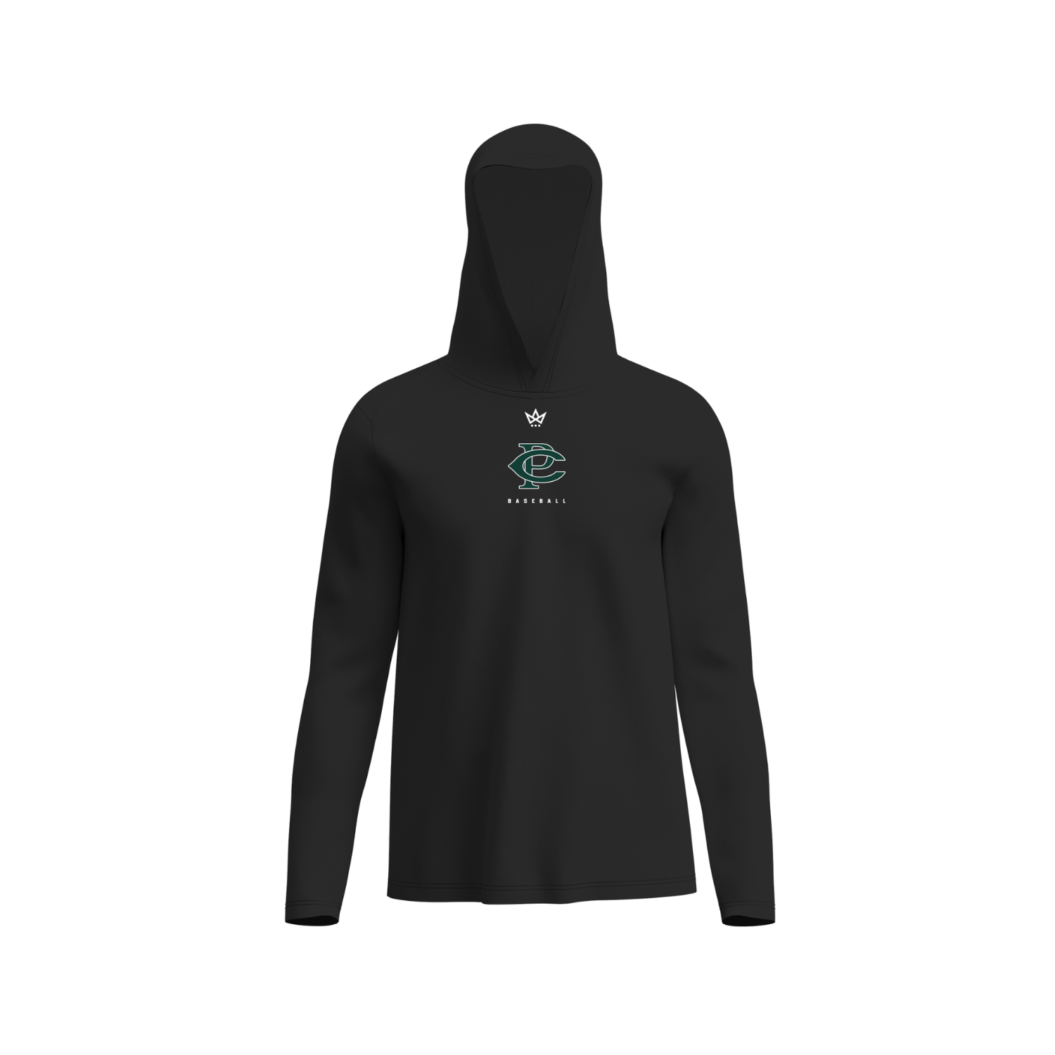 CLIFTON PARK TRAVEL BASEBALL PERFORMANCE LS HOODIE