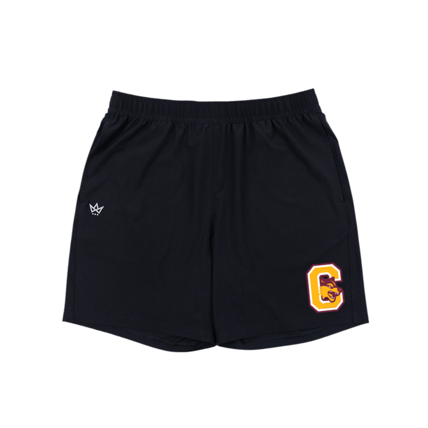 COLONIE TENNIS ASCENSION SHORT - ONYX
