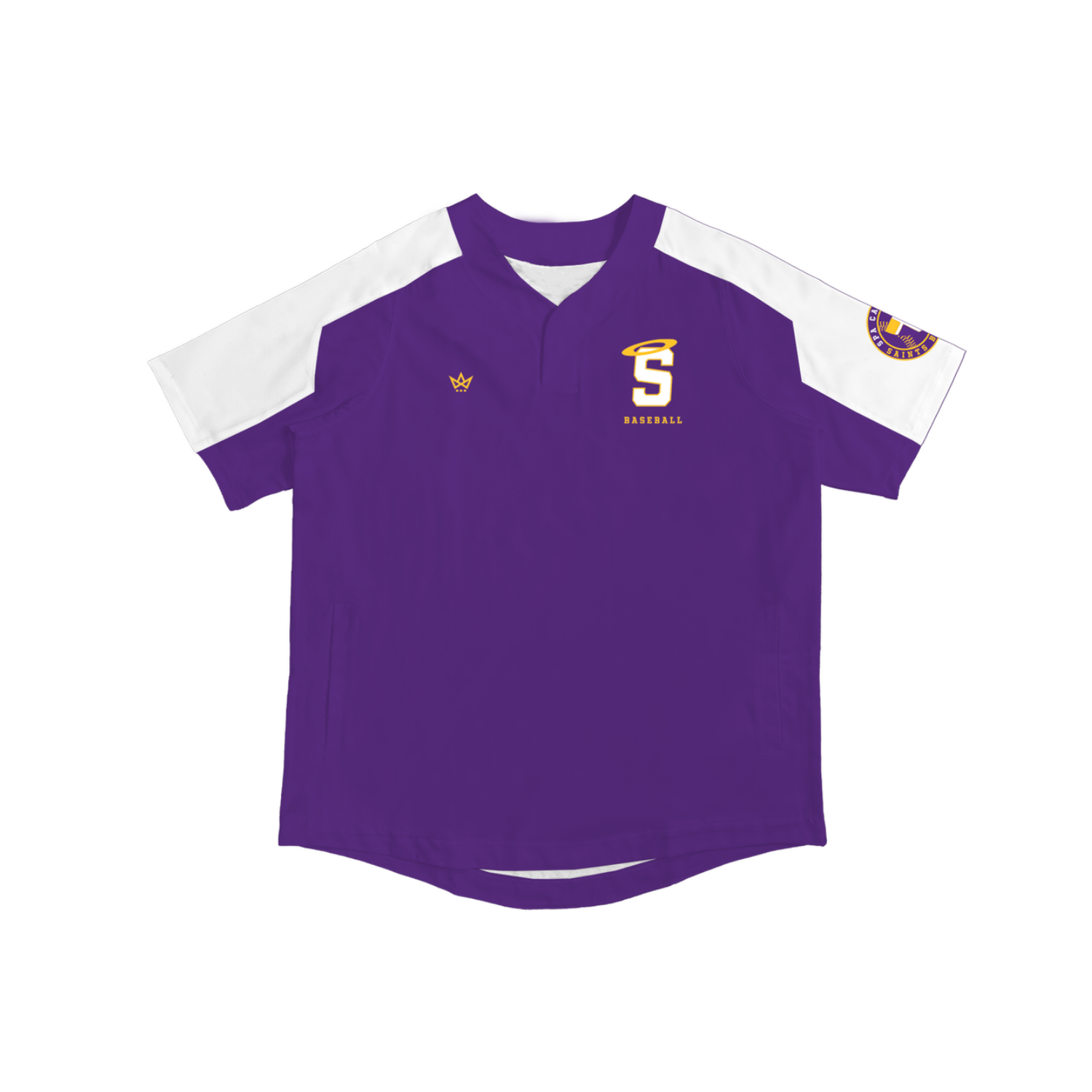 SPA CATHOLIC BASEBALL VENTUS 2.0 SS SNAPJACKET