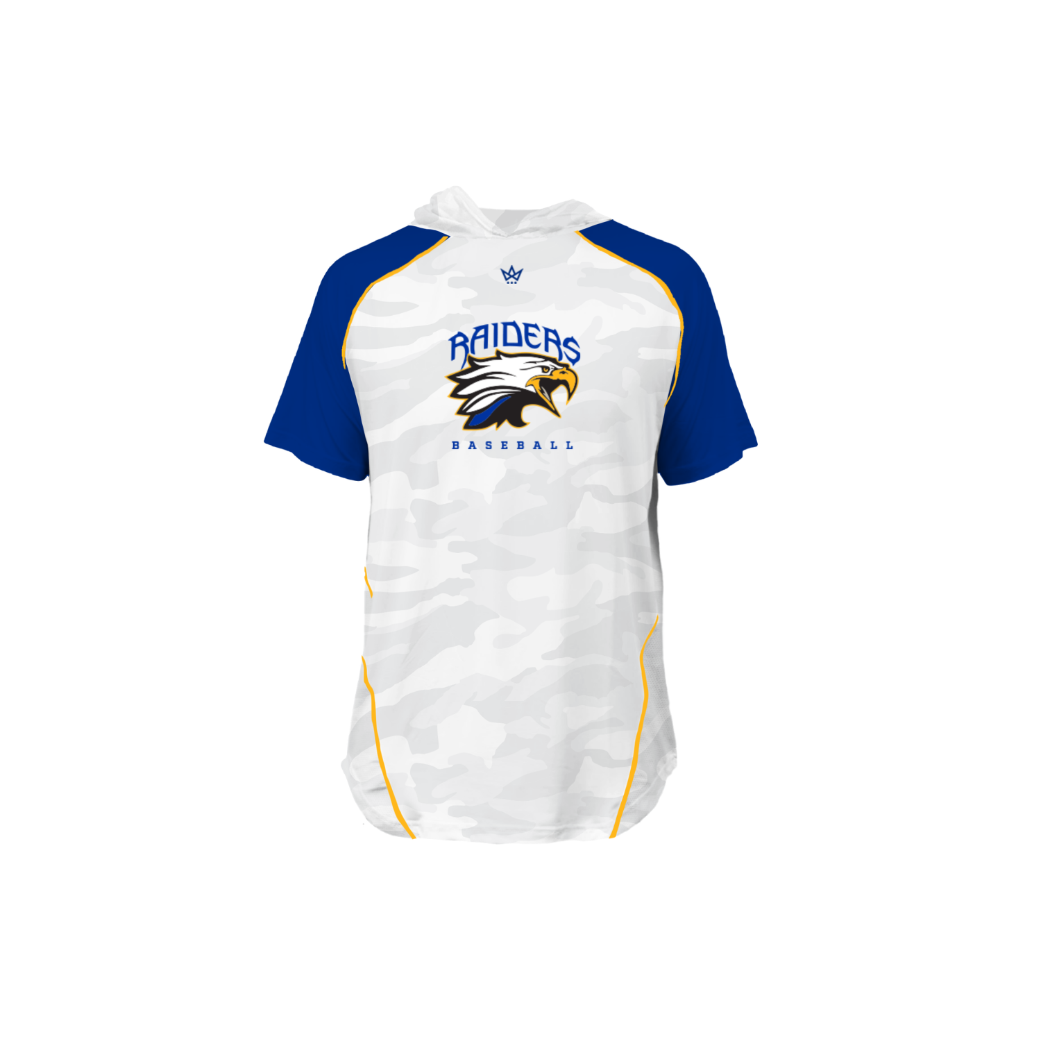 NORTH BRUNSWICK BASEBALL PRO VENTED SS HOODIE
