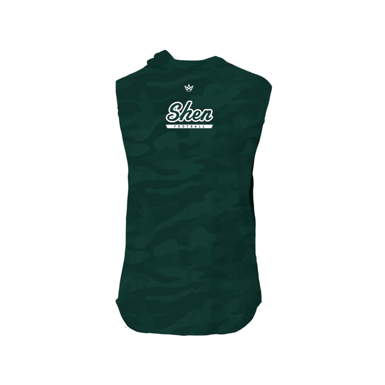 SHEN FOOTBALL '26 PERFORMANCE SLEEVELESS HOODIE