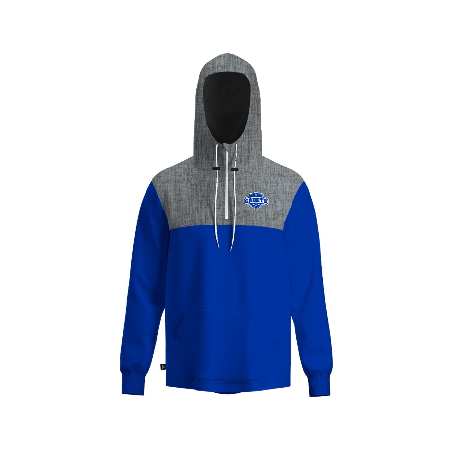 LA SALLE SOFTBALL PANELED HOODIE