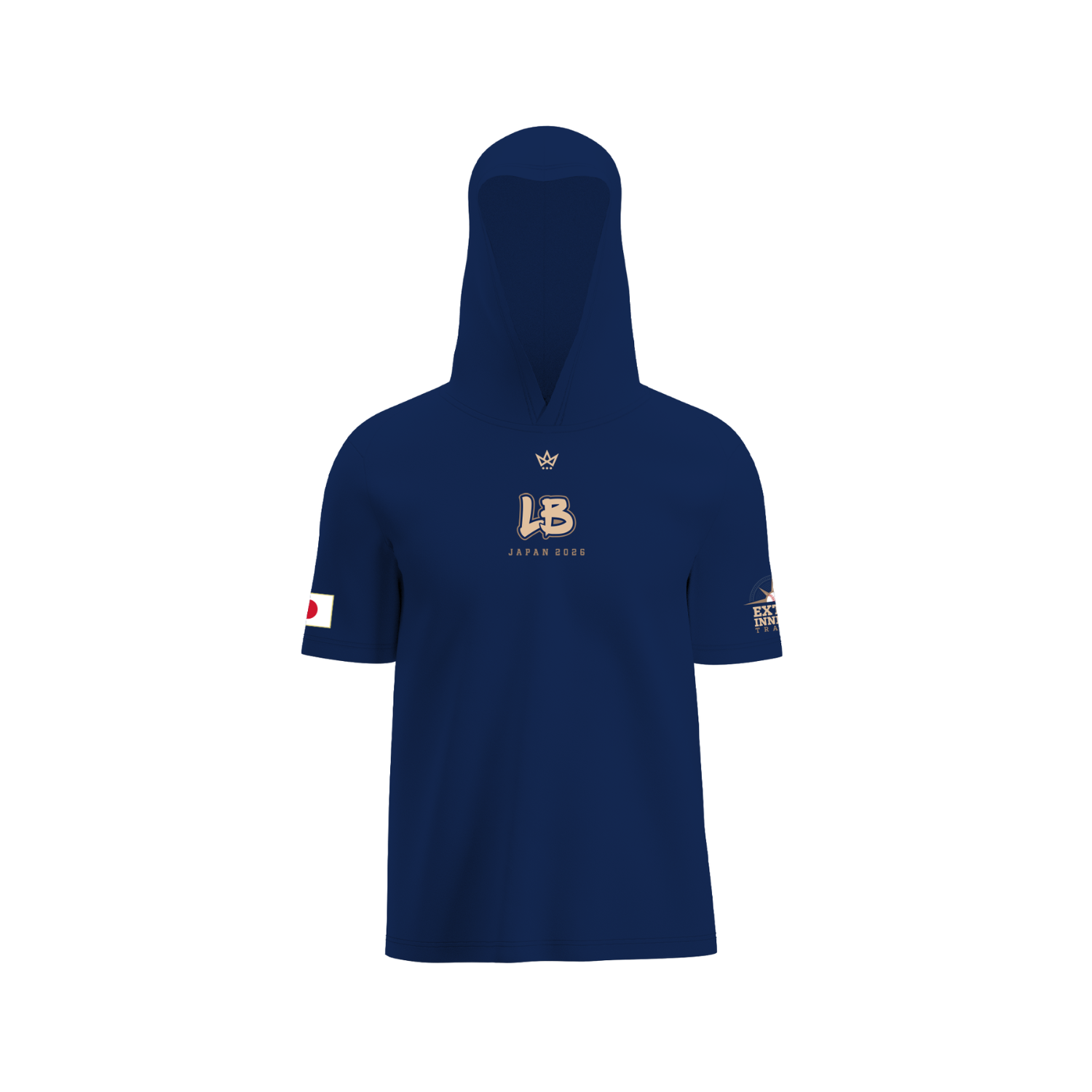 EXTRA INNINGS TRAVEL PERFORMANCE SS HOODIE