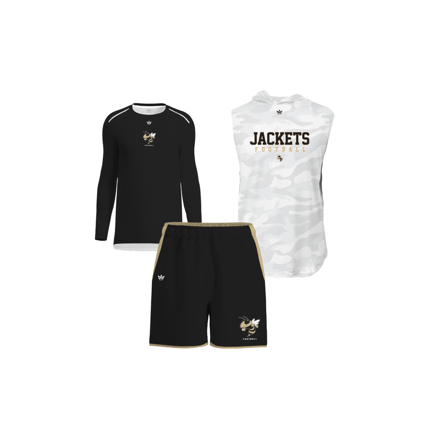 MCCANTS MS FOOTBALL FALL '26 PLAYER PACK