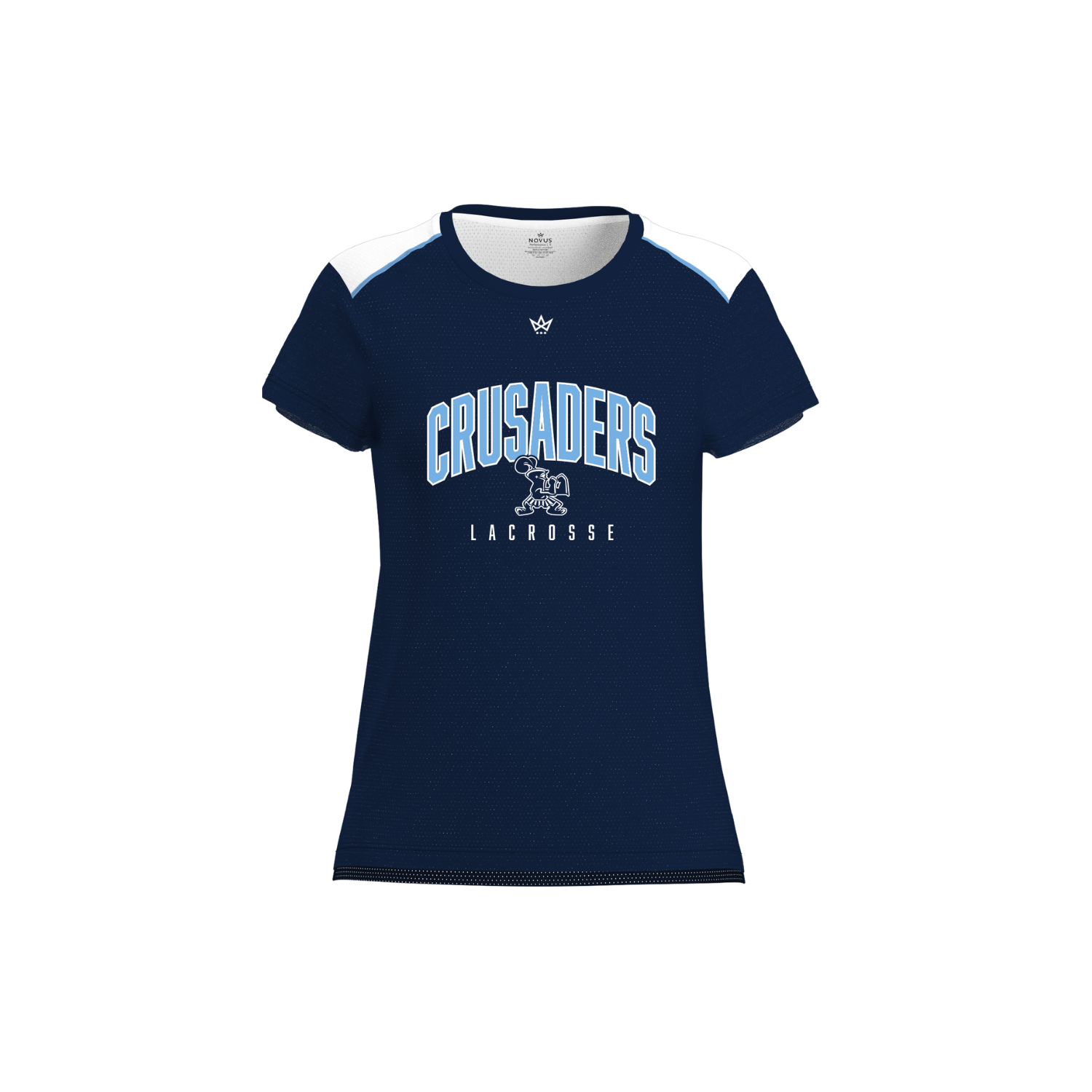 CLARK YOUTH LACROSSE '26 WOMEN'S AURA TEE