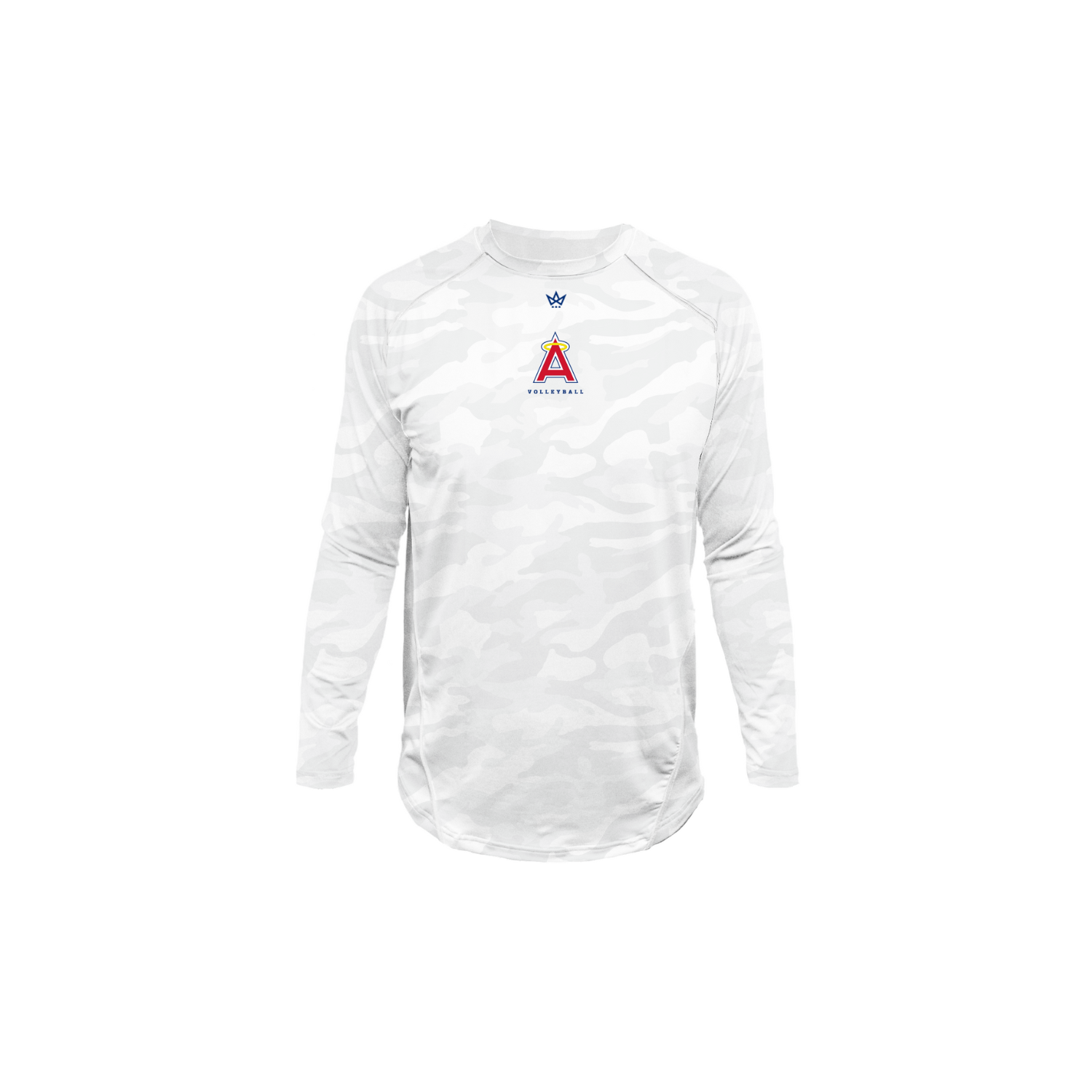 GUARDIAN ANGELS VOLLEYBALL PRO VENTED LS - WHITE