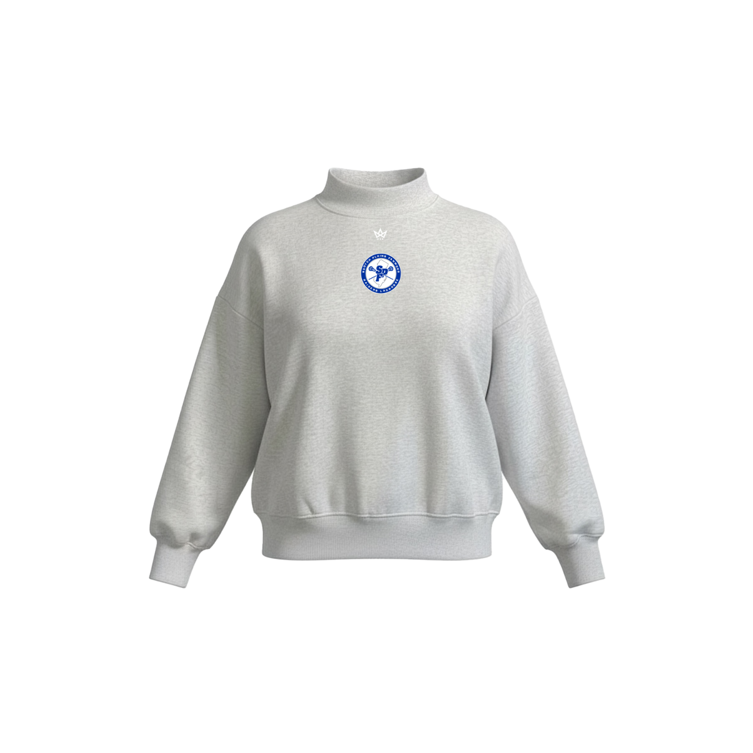 SPF LACROSSE SPRING '26 WOMEN'S COTTON FLEECE MOCKNECK