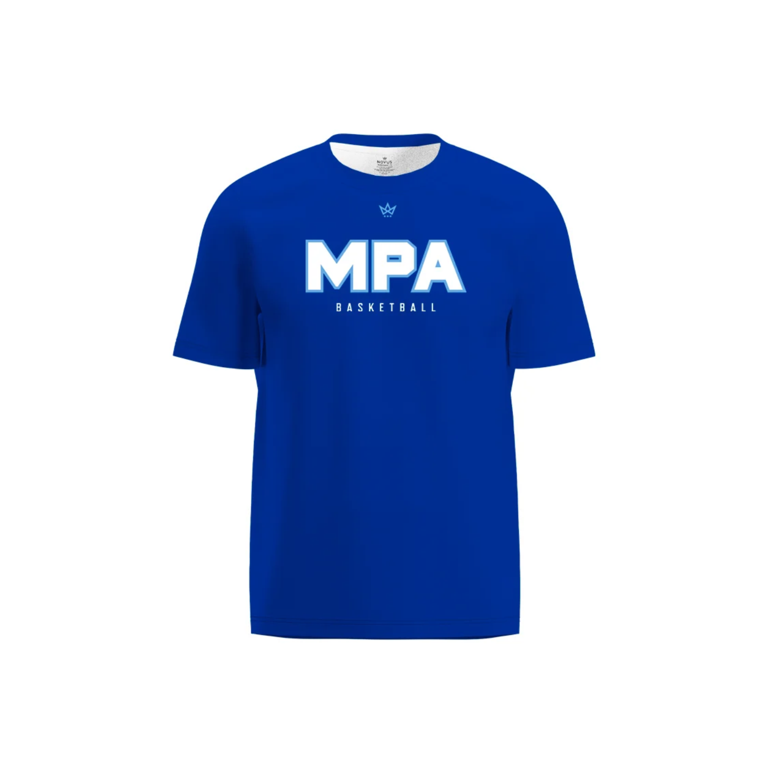 MOUNDS PARK ACADEMY BASKETBALL PERFORMANCE SS TEE