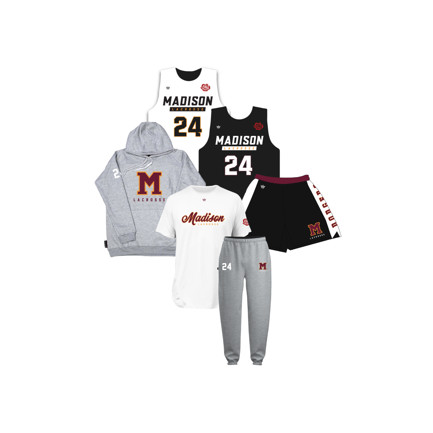 MADISON LACROSSE '26 LACROSSE - HIGH SCHOOL PLAYER PACK