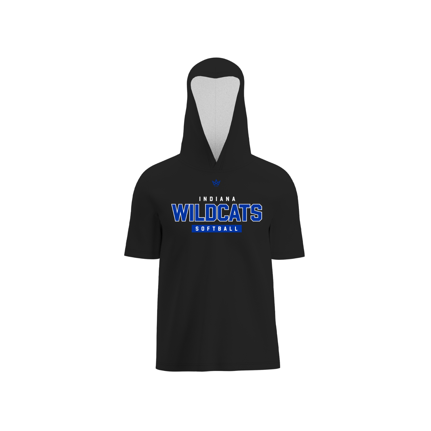 INDIANA WILDCATS SOFTBALL PERFORMANCE SS HOODIE
