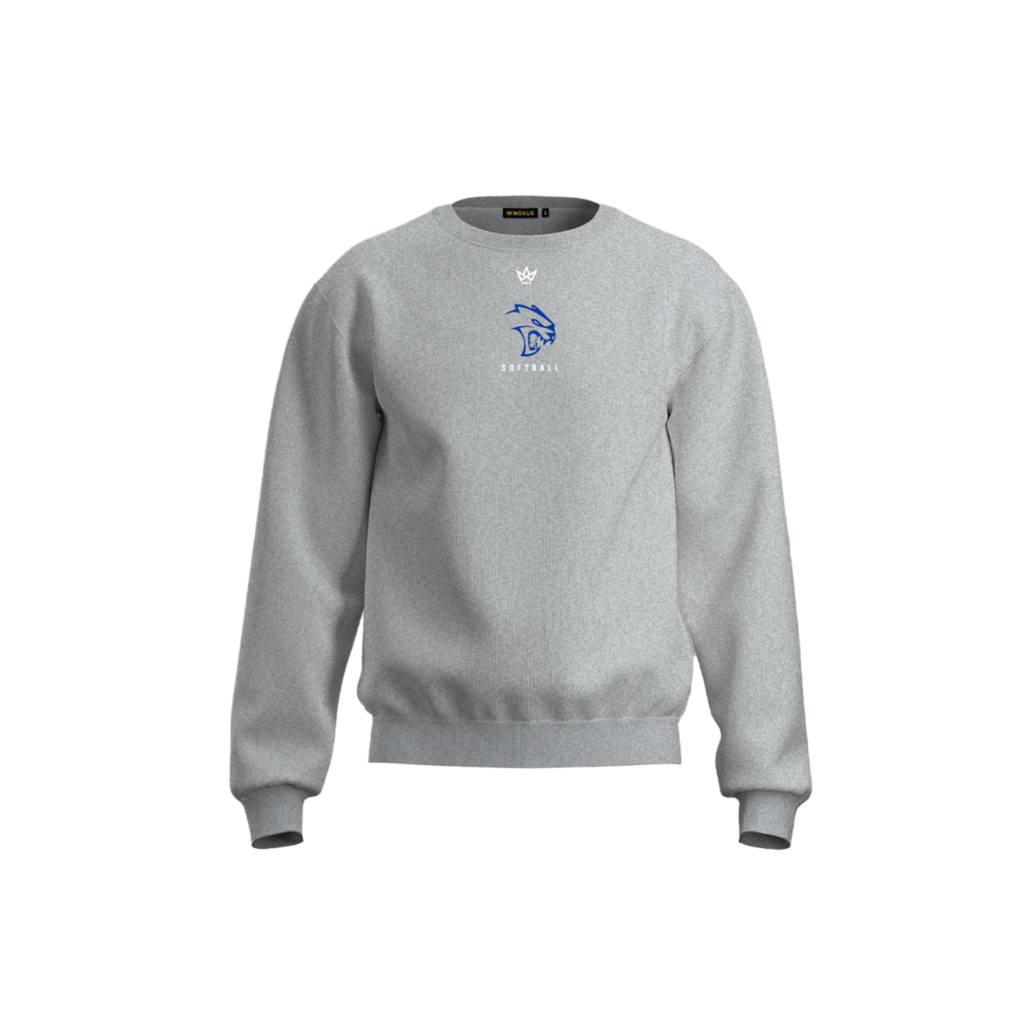 MARYVILLE WILDCATS SOFTBALL ACCESS COTTON FLEECE CREWNECK