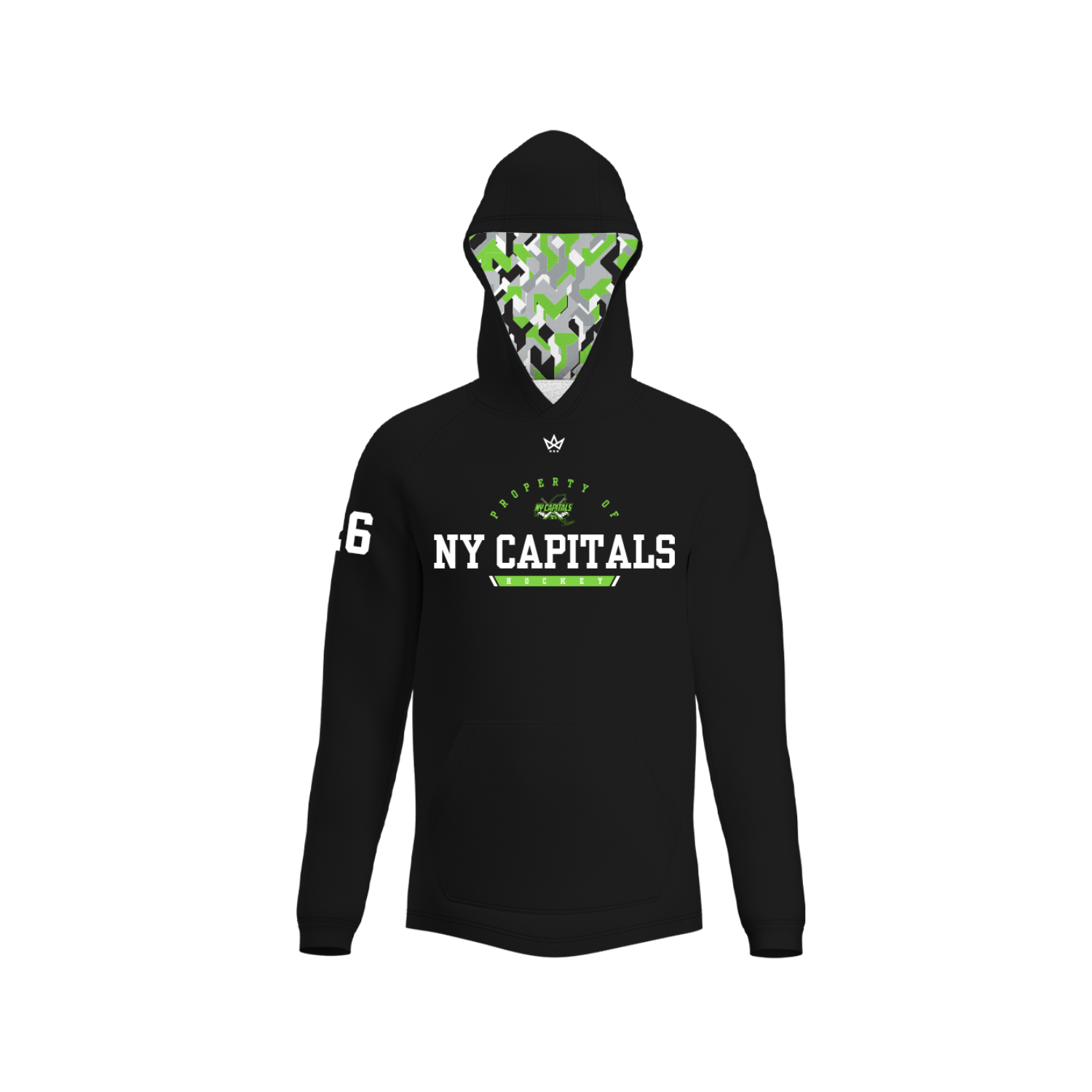 NY DYNAMO/NY CAPITALS SCUBA PRO HOODIE [CAPITALS]