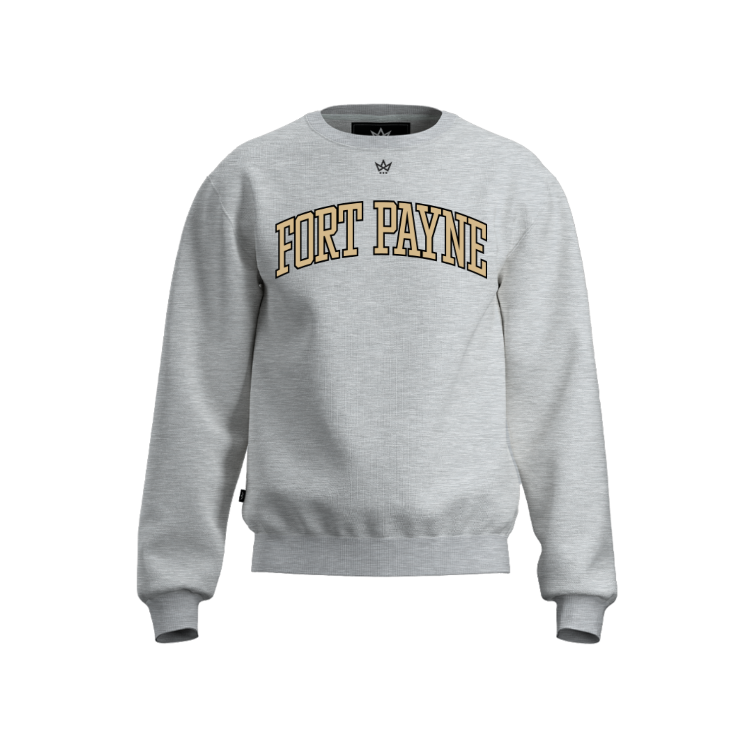 FORT PAYNE HS SOFTBALL ACCESS COTTON FLEECE CREWNECK [GREY]