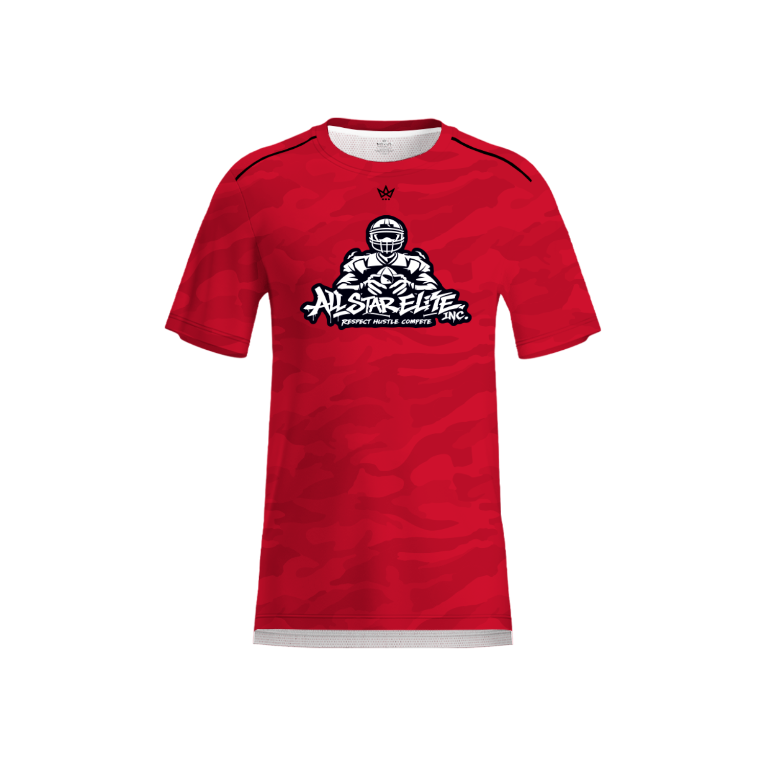 ALL STAR ELITE FOOTBALL AURA TEE - RED