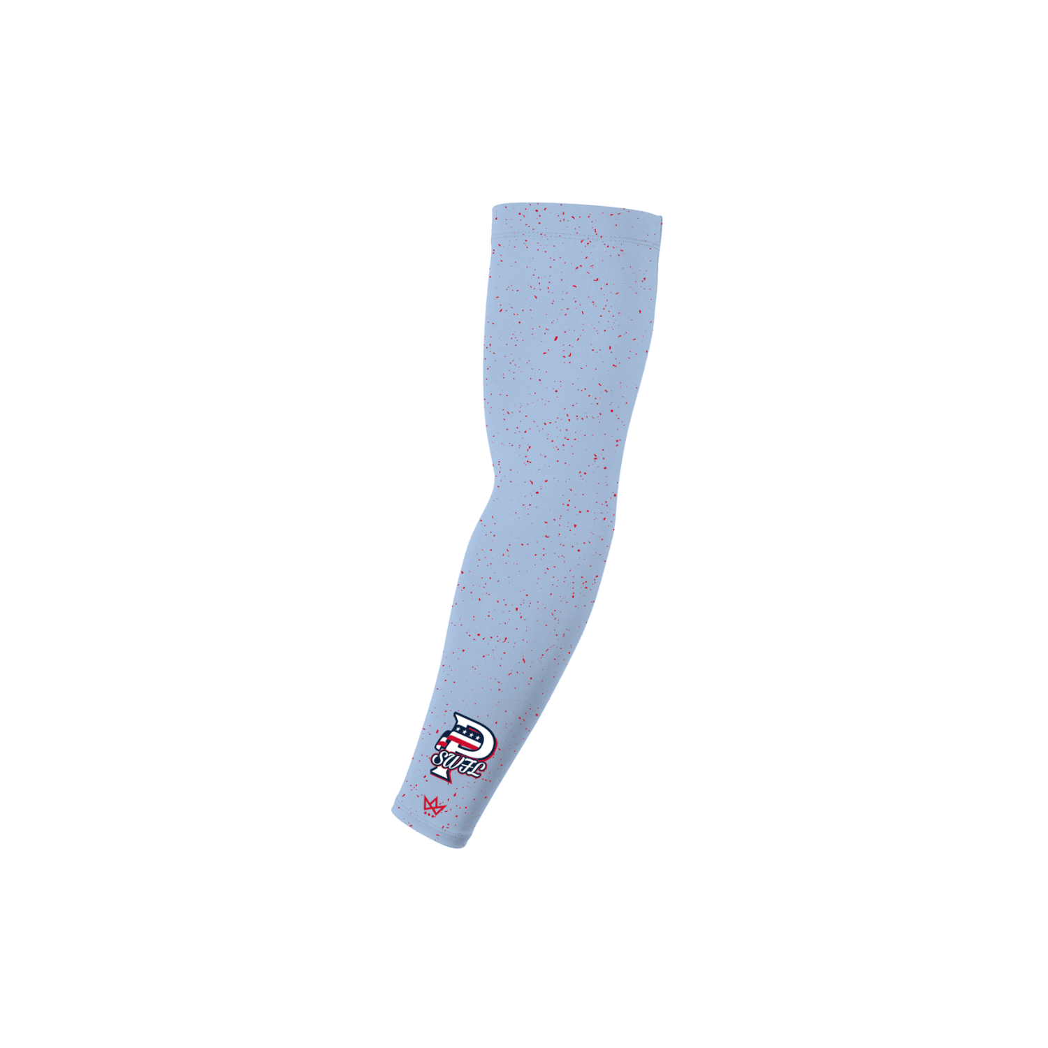 USA PRIME SWFL '26 SUB ARM SLEEVE - LIGHT BLUE