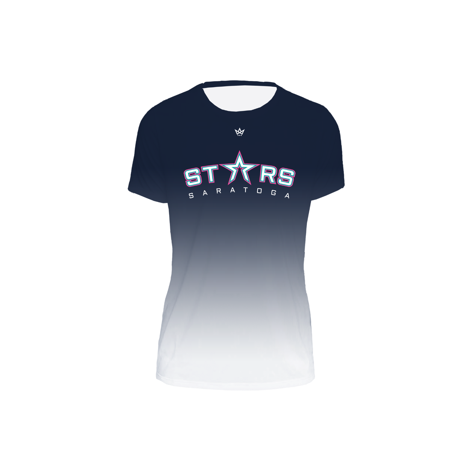 SARATOGA STARS WOMEN'S PERFORMANCE SS TEE