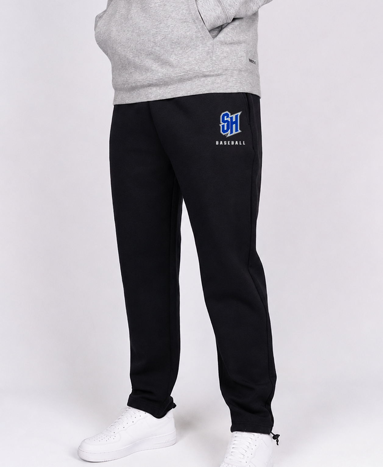SETON HALL BASEBALL ROYALKNIT SWEATPANT - ONYX