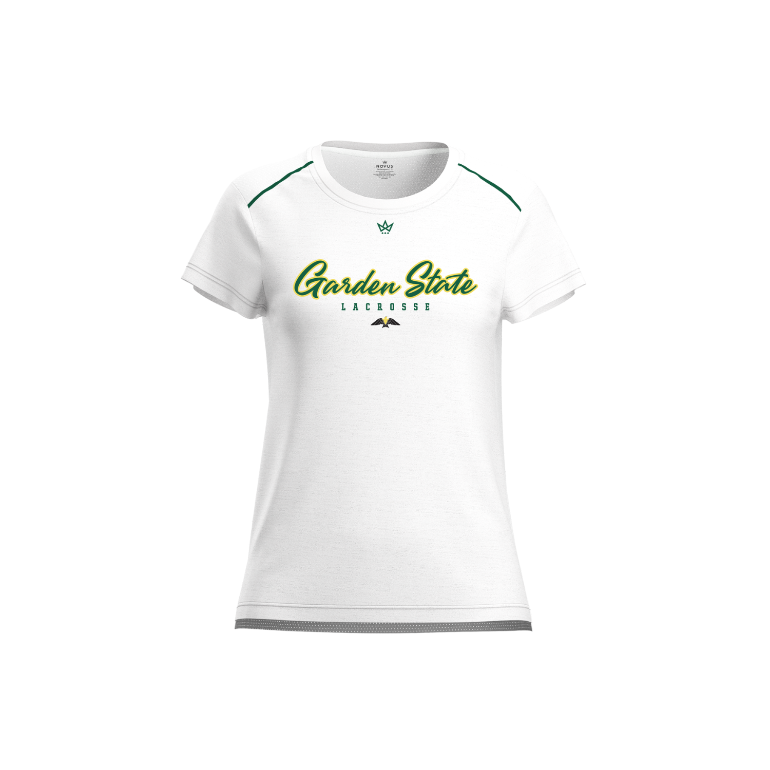 3D LACROSSE - GARDEN STATE LWSC WOMEN'S AURA TEE