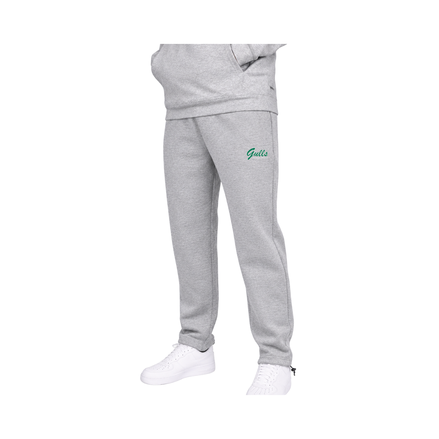 ENDICOTT BASKETBALL ROYALKNIT SWEATPANT - HEATHER STERLING