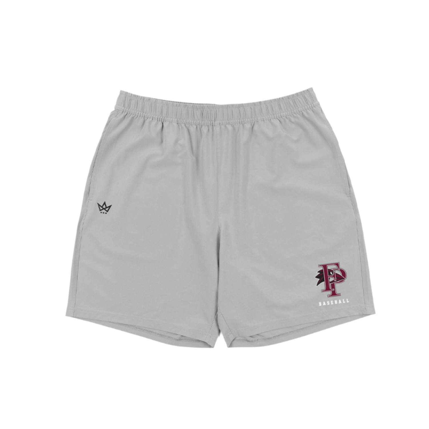 FRANKLIN PIERCE BASEBALL ASCENSION SHORT - STERLING