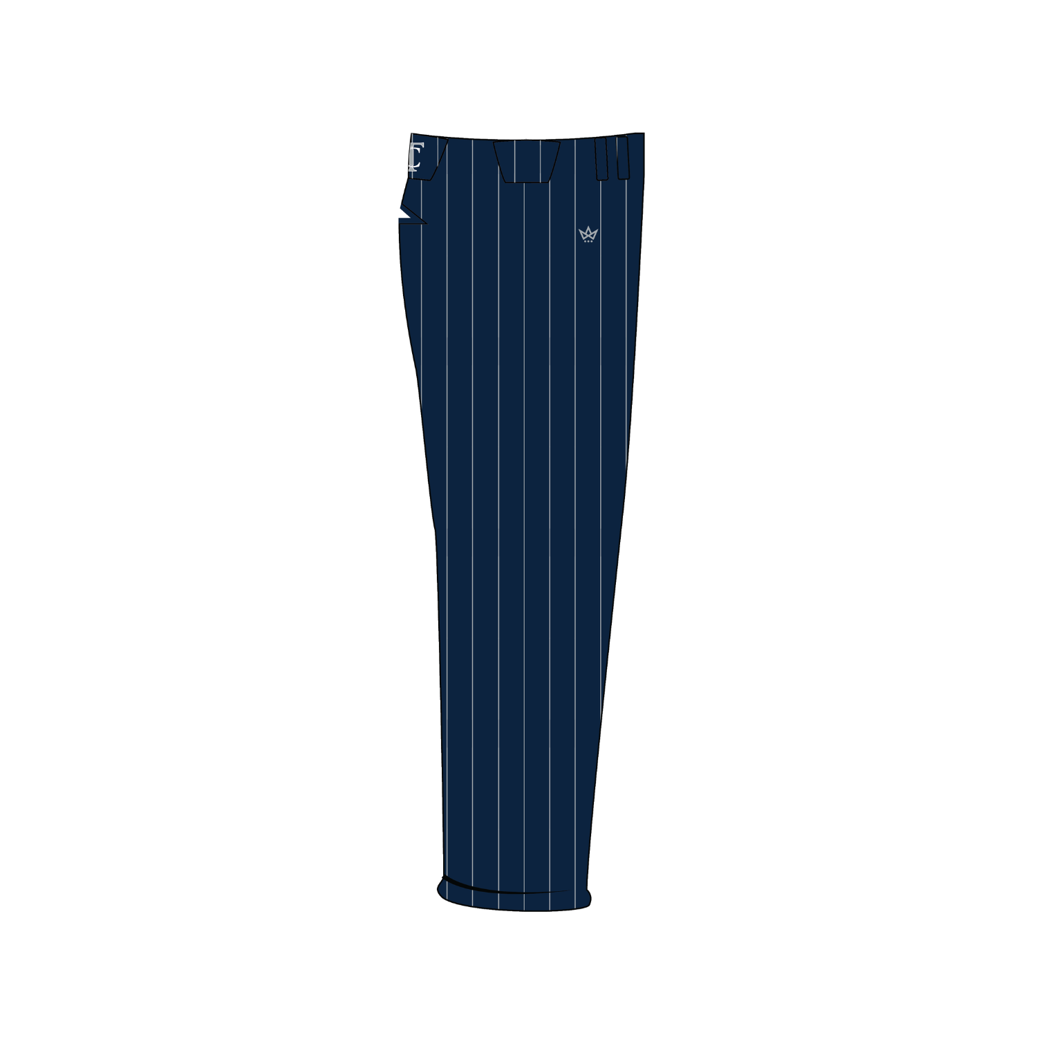 TC BOMBERS FALL 2026 BASEBALL LONG PANTS - NAVY