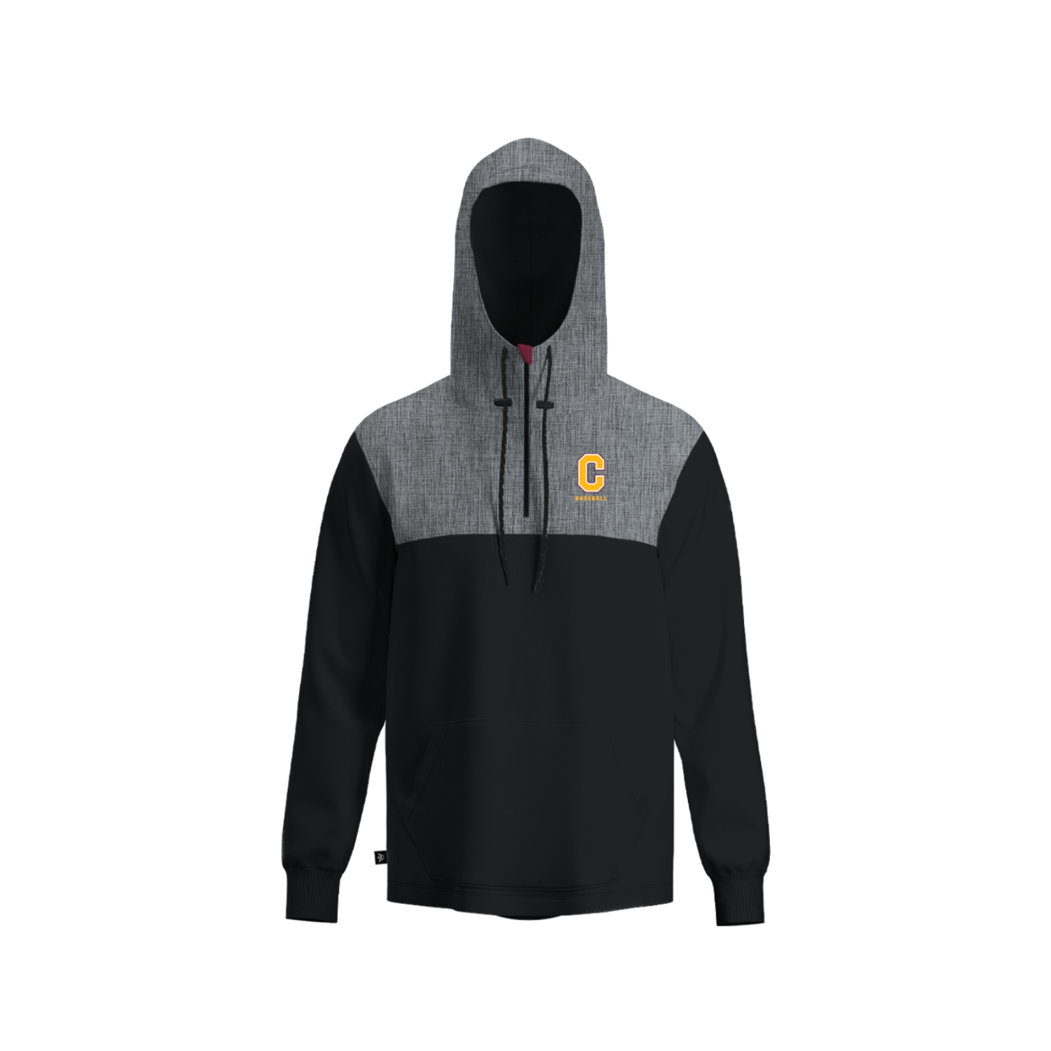 COLONIE TRAVEL BASEBALL PANELED HOODIE