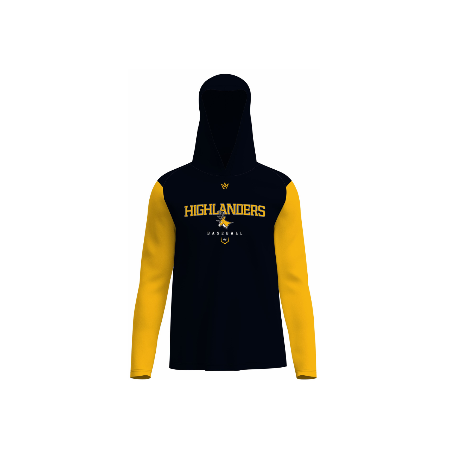 WEST MILFORD BASEBALL PERFORMANCE LS HOODIE
