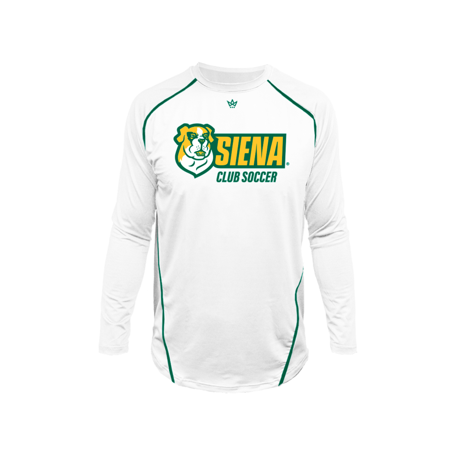 SIENA CLUB SOCCER PRO VENTED LS [WHITE]