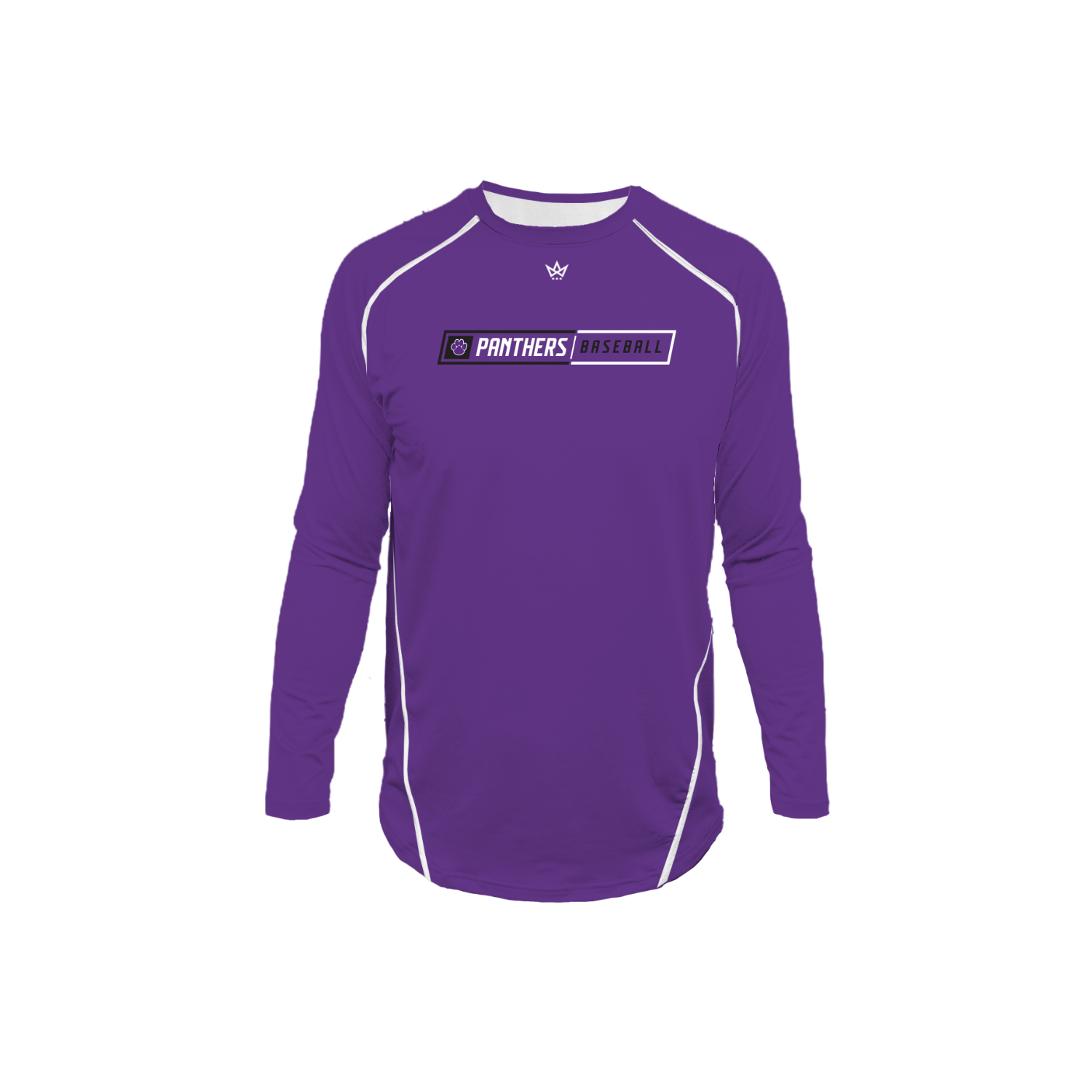 PASCHAL PANTHERS PRO VENTED LS - PURPLE