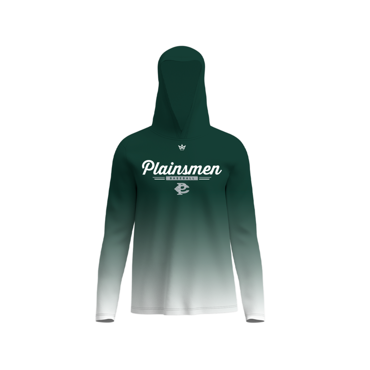 CLIFTON PARK TRAVEL BASEBALL PERFORMANCE LS HOODIE