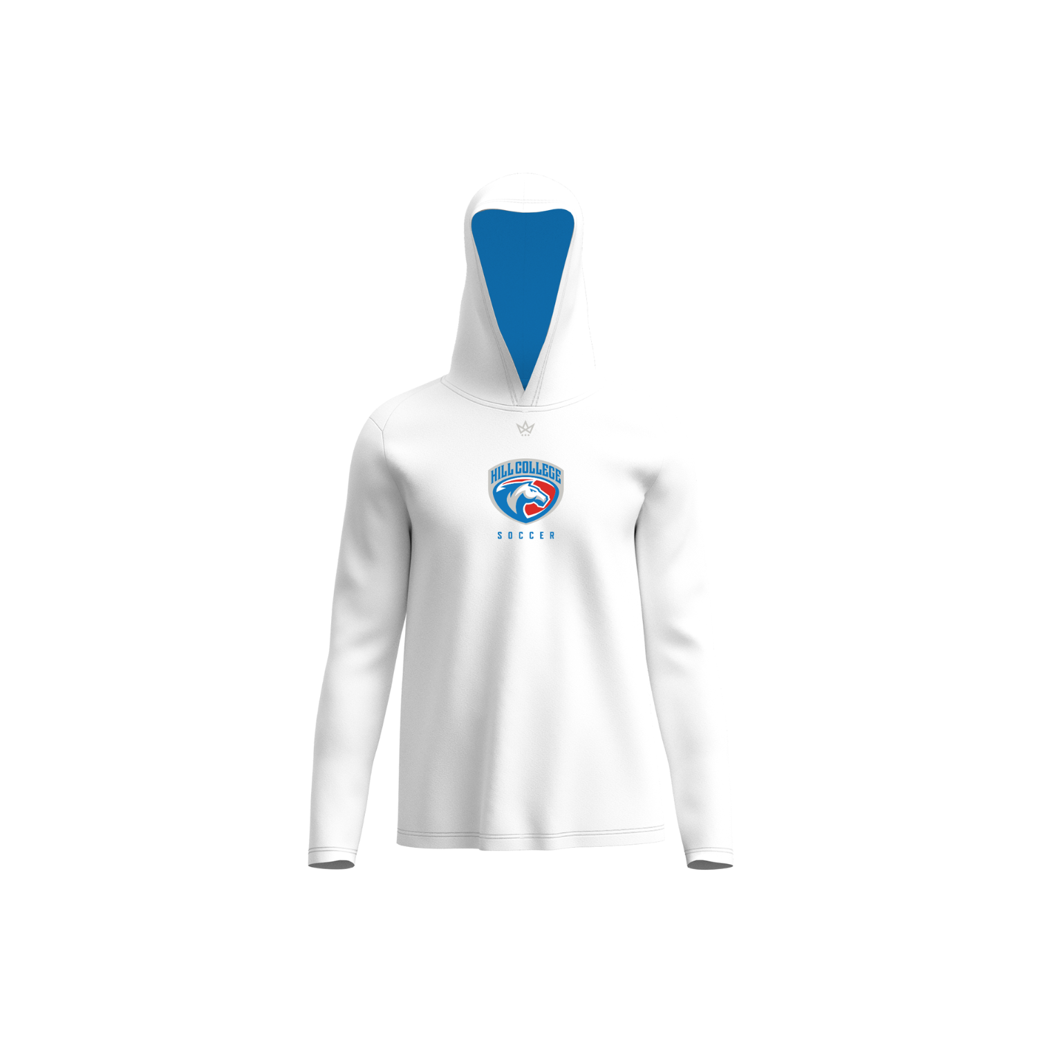HILL COLLEGE REBELS SOCCER PERFORMANCE LS HOODIE