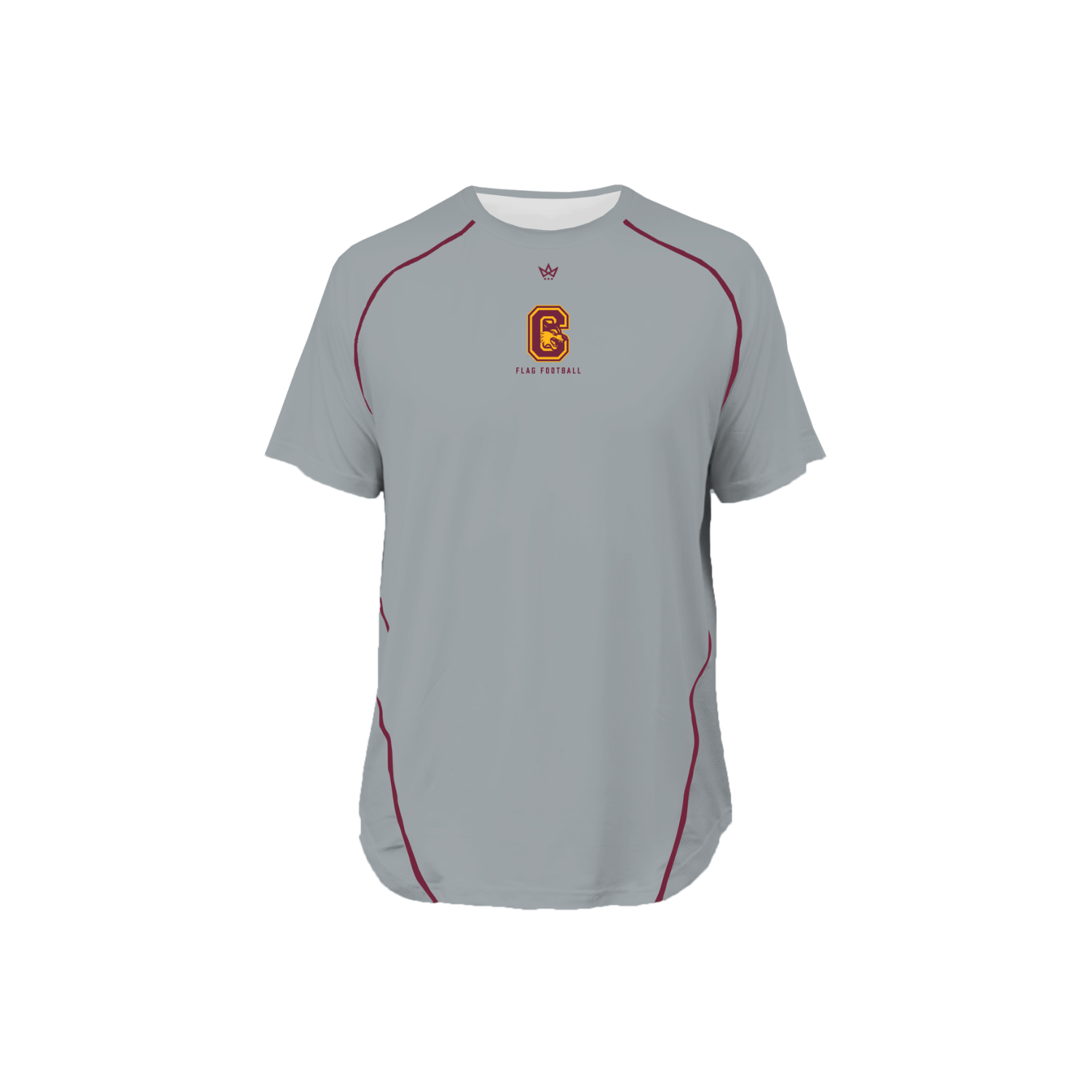 SOUTH COLONIE GIRLS FLAG FOOTBALL '26 PRO VENTED SS TEE