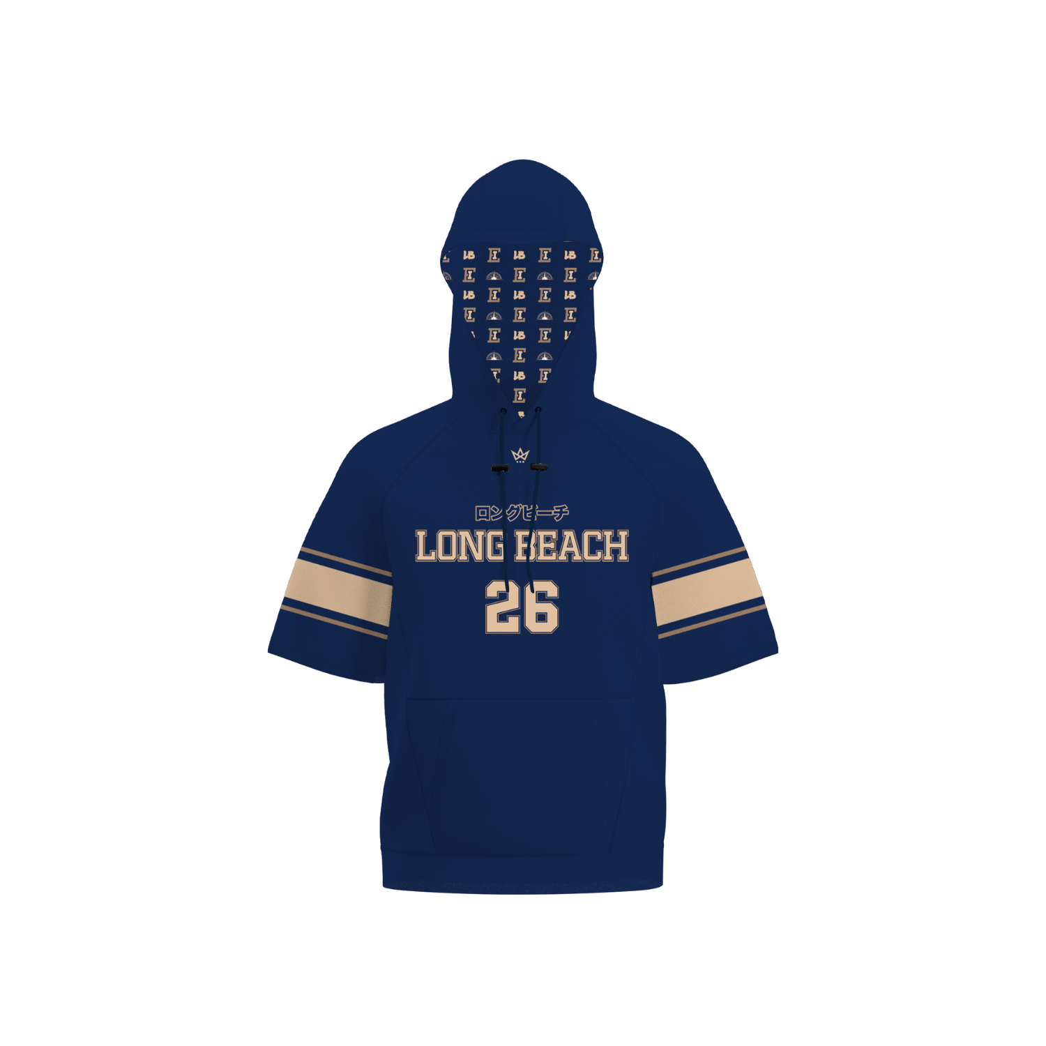 EXTRA INNINGS TRAVEL SUB PERFORMANCE FLEECE SS HOODIE