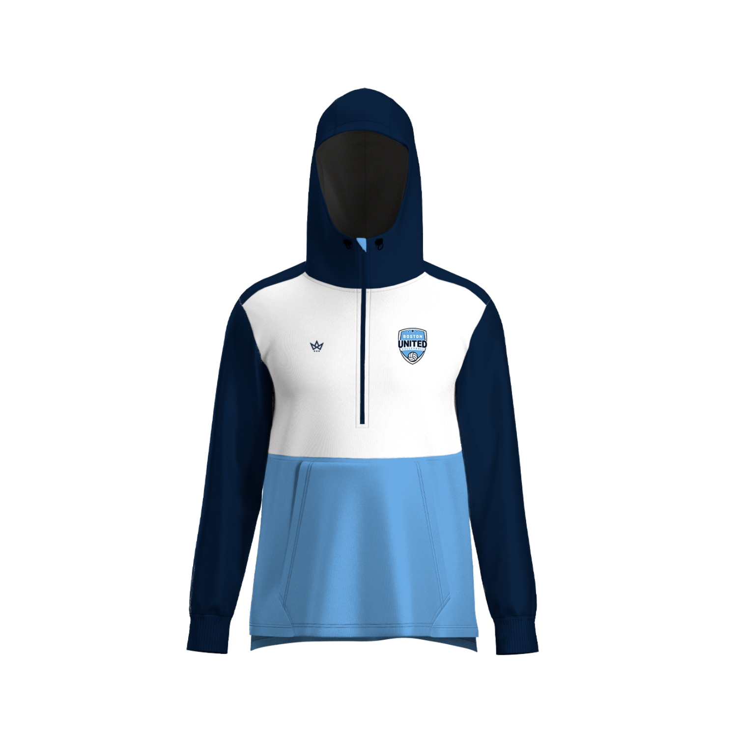 BOSTON UNITED COACHES MAGNA HOODIE