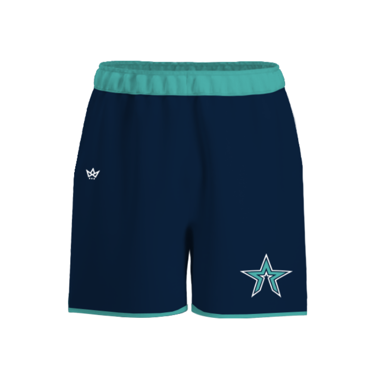 SARATOGA STARS SUB ASCENSION SHORTS [NAVY/TEAL]