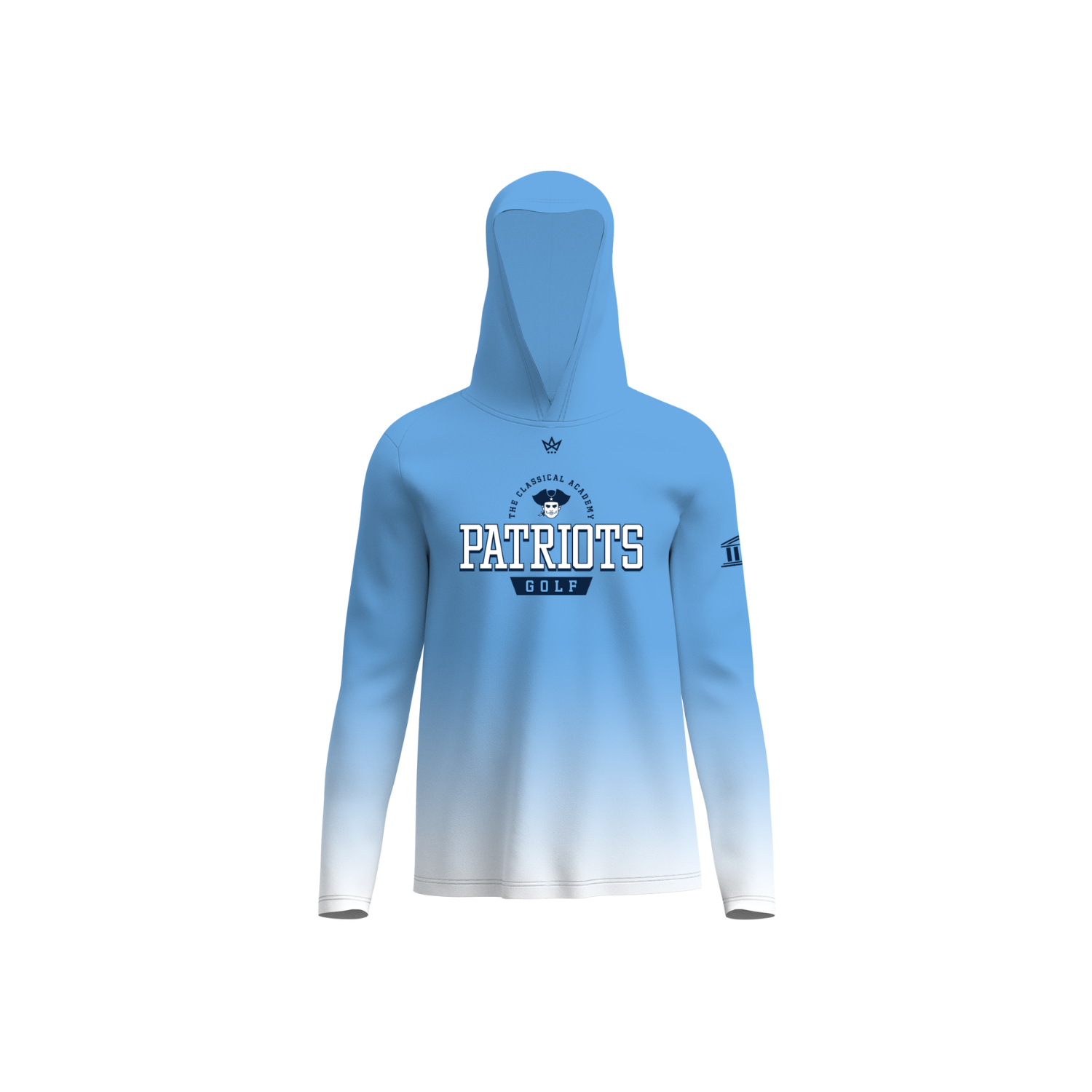 TCA SPRING SPORTS PERFORMANCE LS HOODIE - GOLF