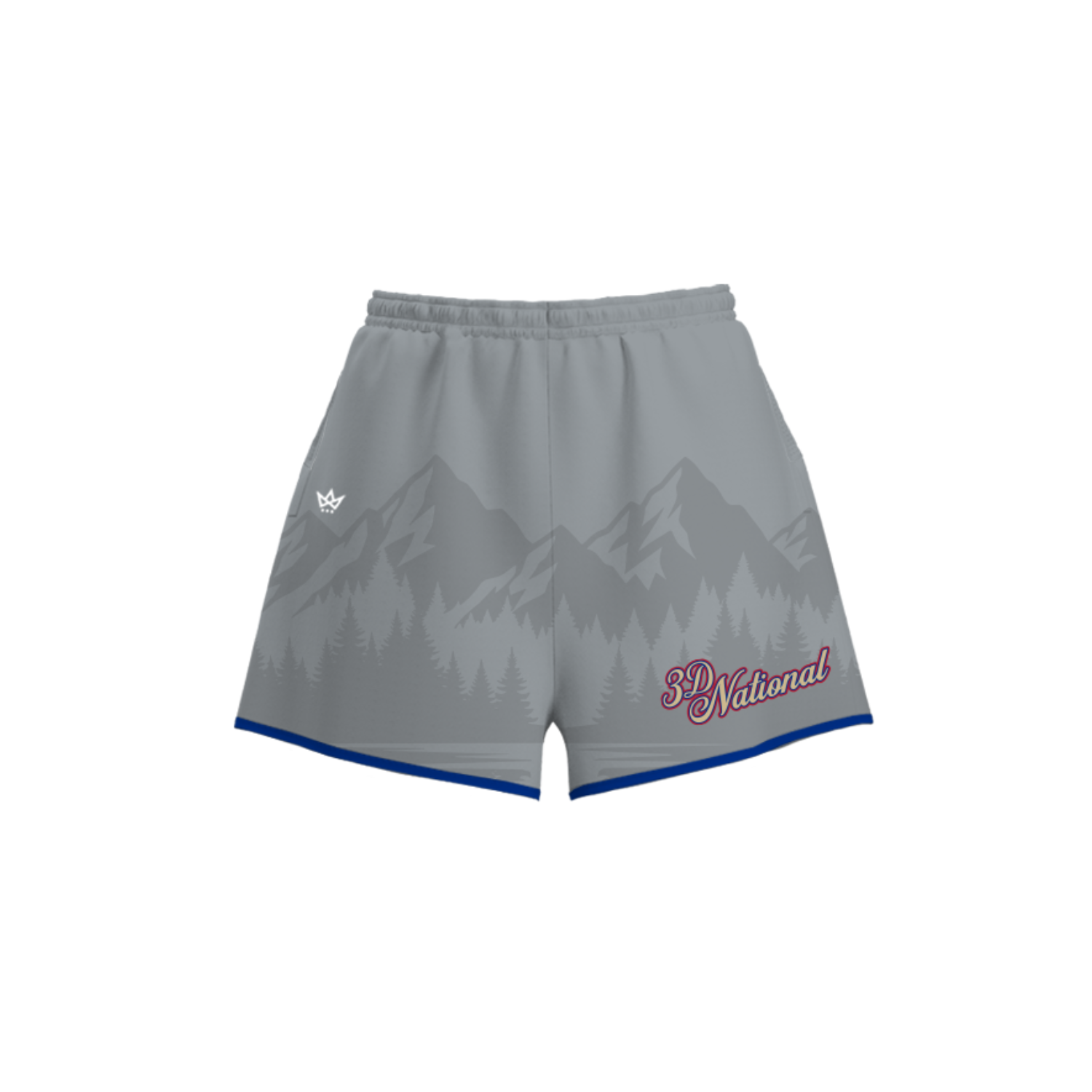 3D NATIONAL LAKE PLACID EDITION WOMEN'S VENTUS SHORTS