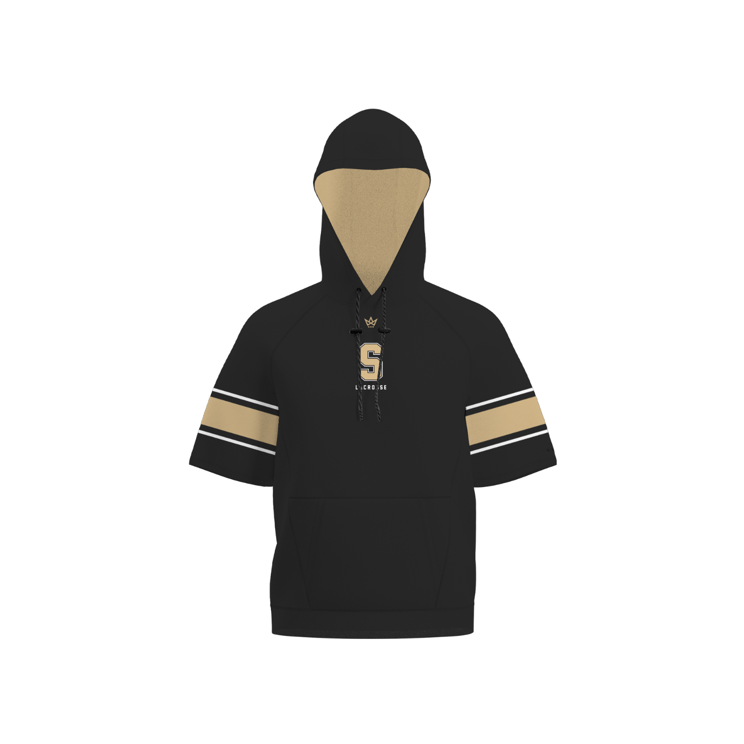 STAFFORD LACROSSE SUB PERFORMANCE FLEECE SS HOODIE